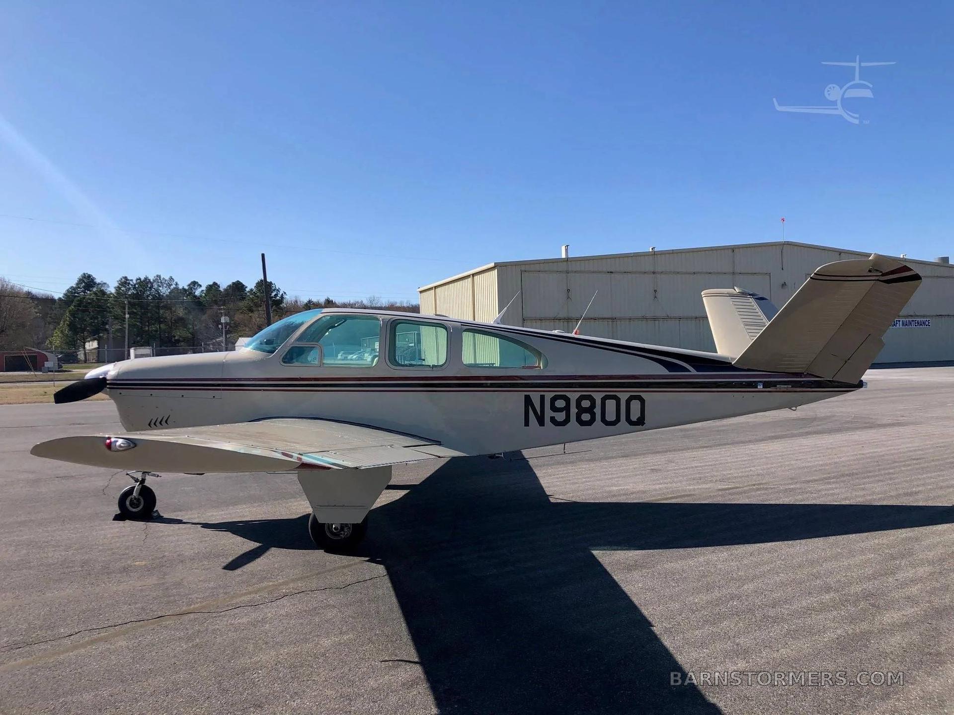 1962 Beechcraft Bonanza P35, photo 8