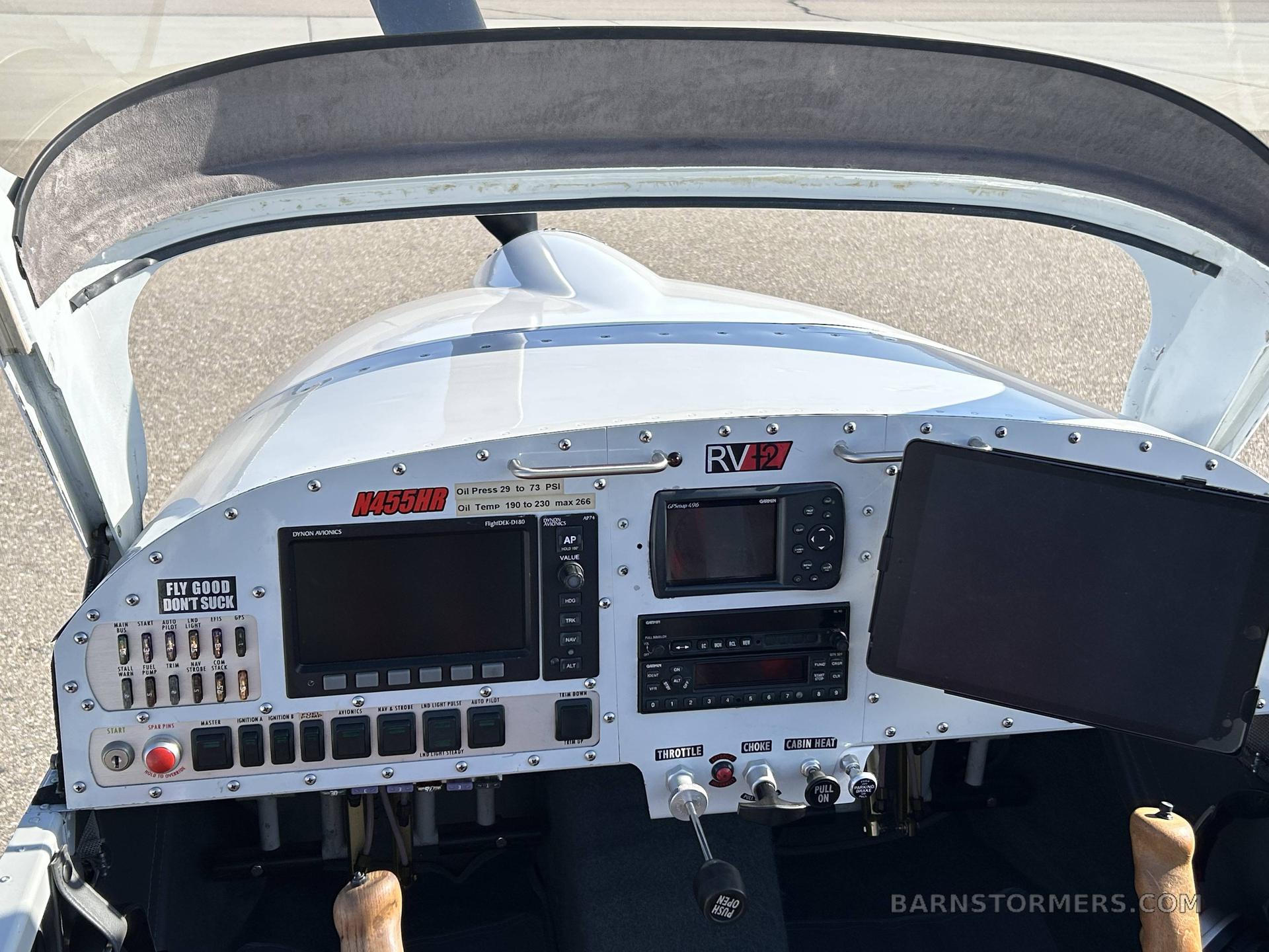 2010 VANS RV12 ELSA 4