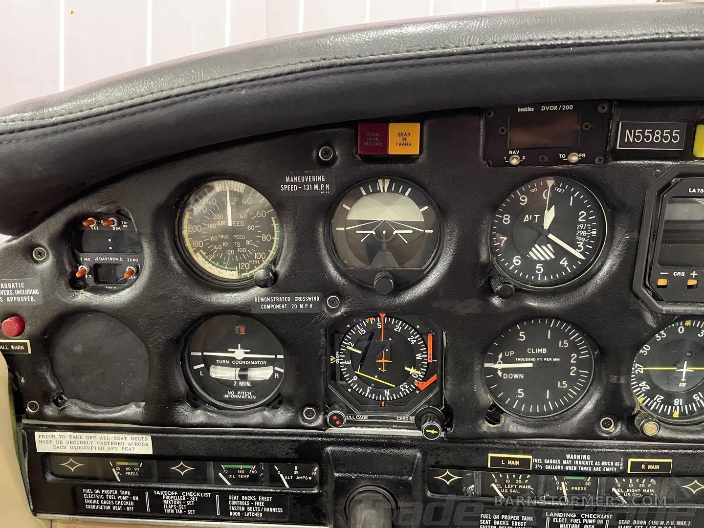 1973 PIPER ARROW 11 5