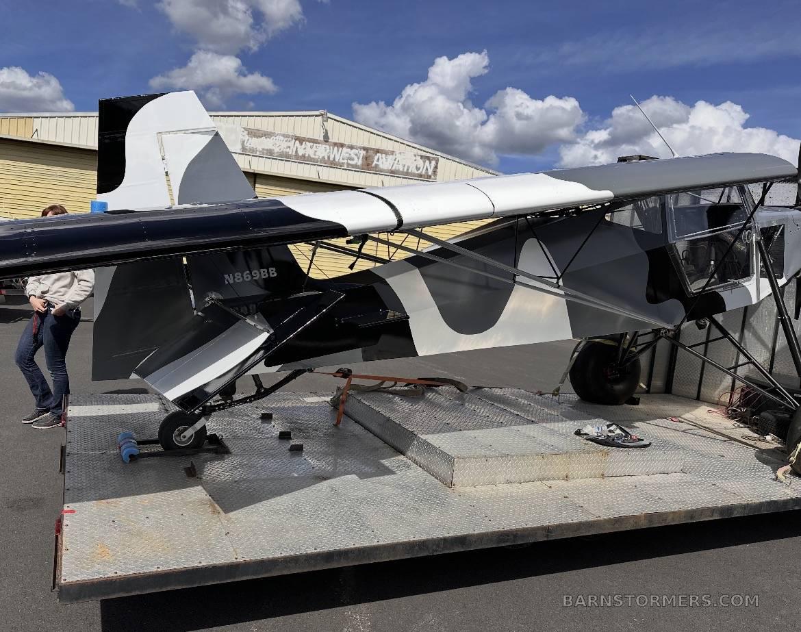 2015 JUST AIRCRAFT SUPERSTOL 5