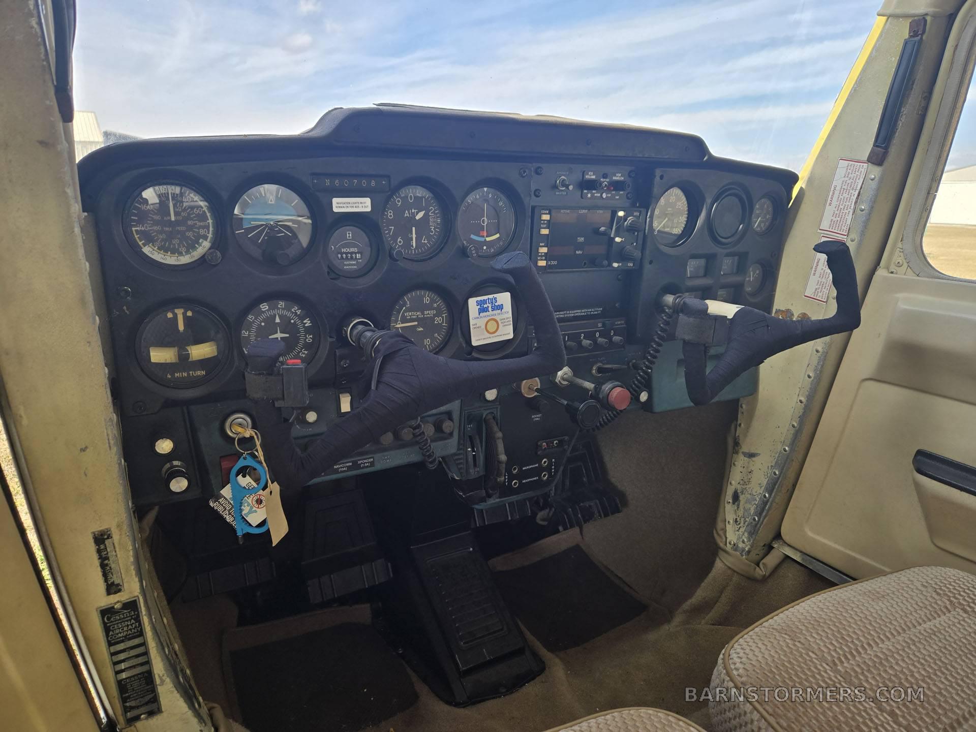 1969 CESSNA 150J. NO DAMAGE. 4