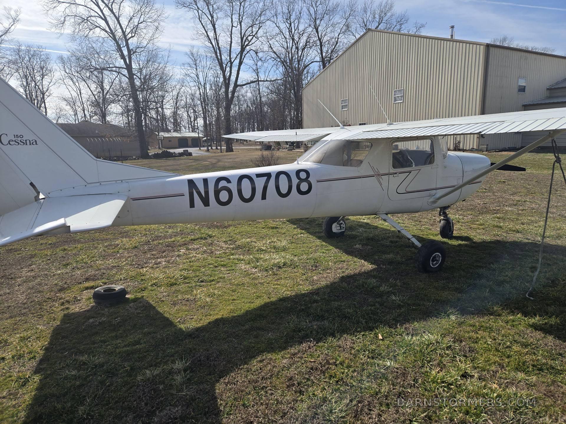 1969 CESSNA 150J. NO DAMAGE. 3
