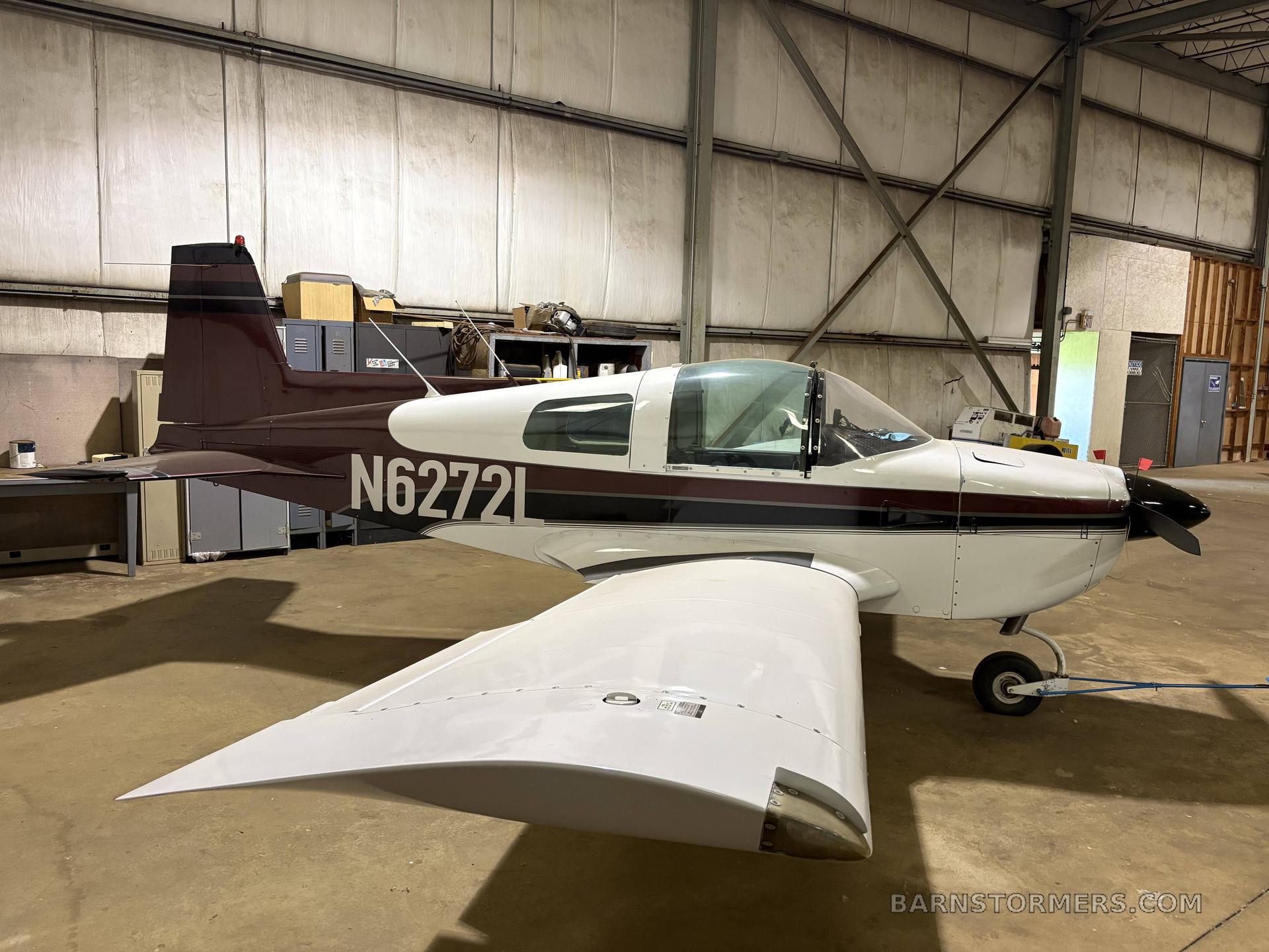 GRUMMAN AA1B O-320 LOW TIME 5