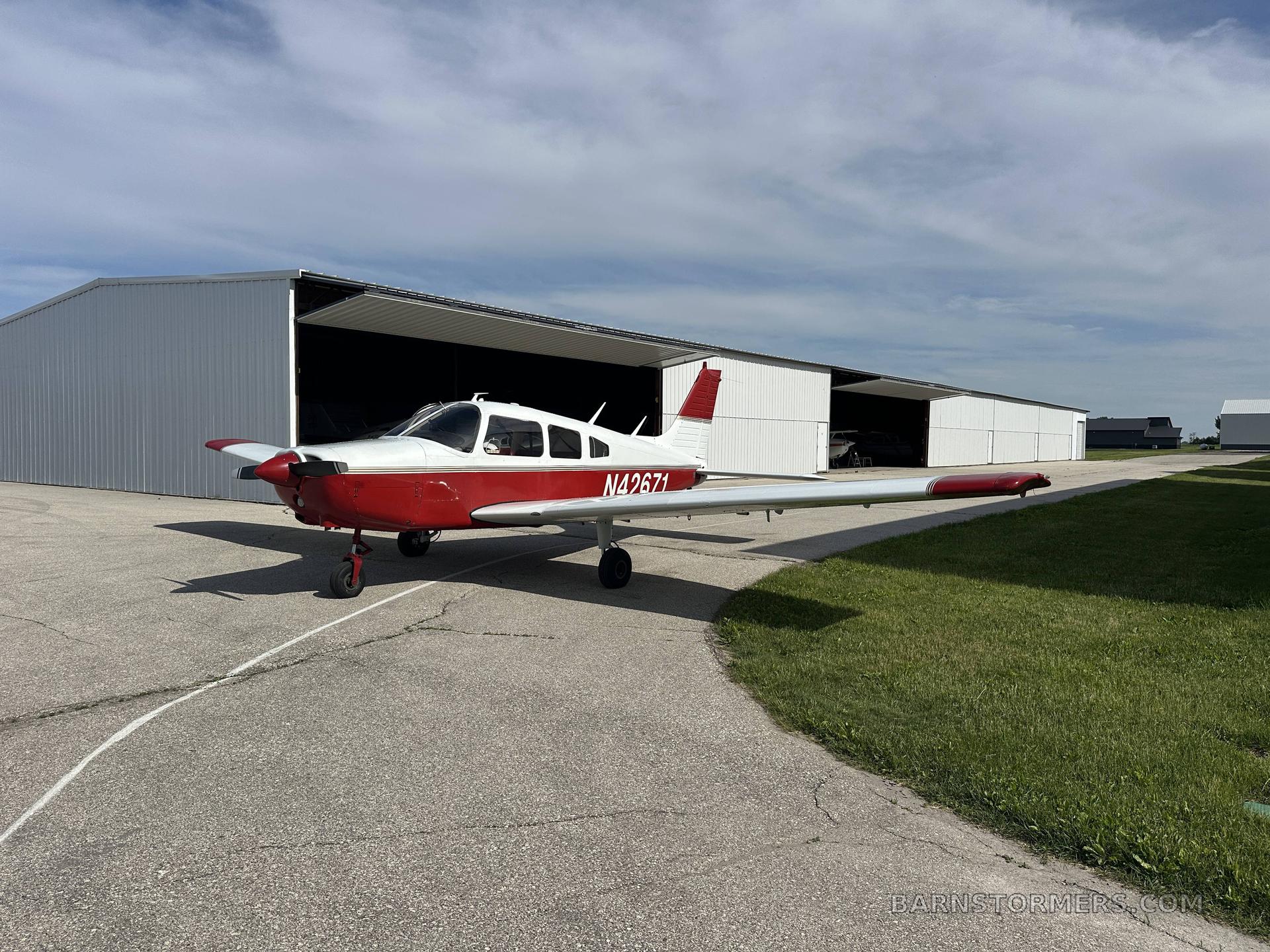 PIPER WARRIOR DRY LEASE 5