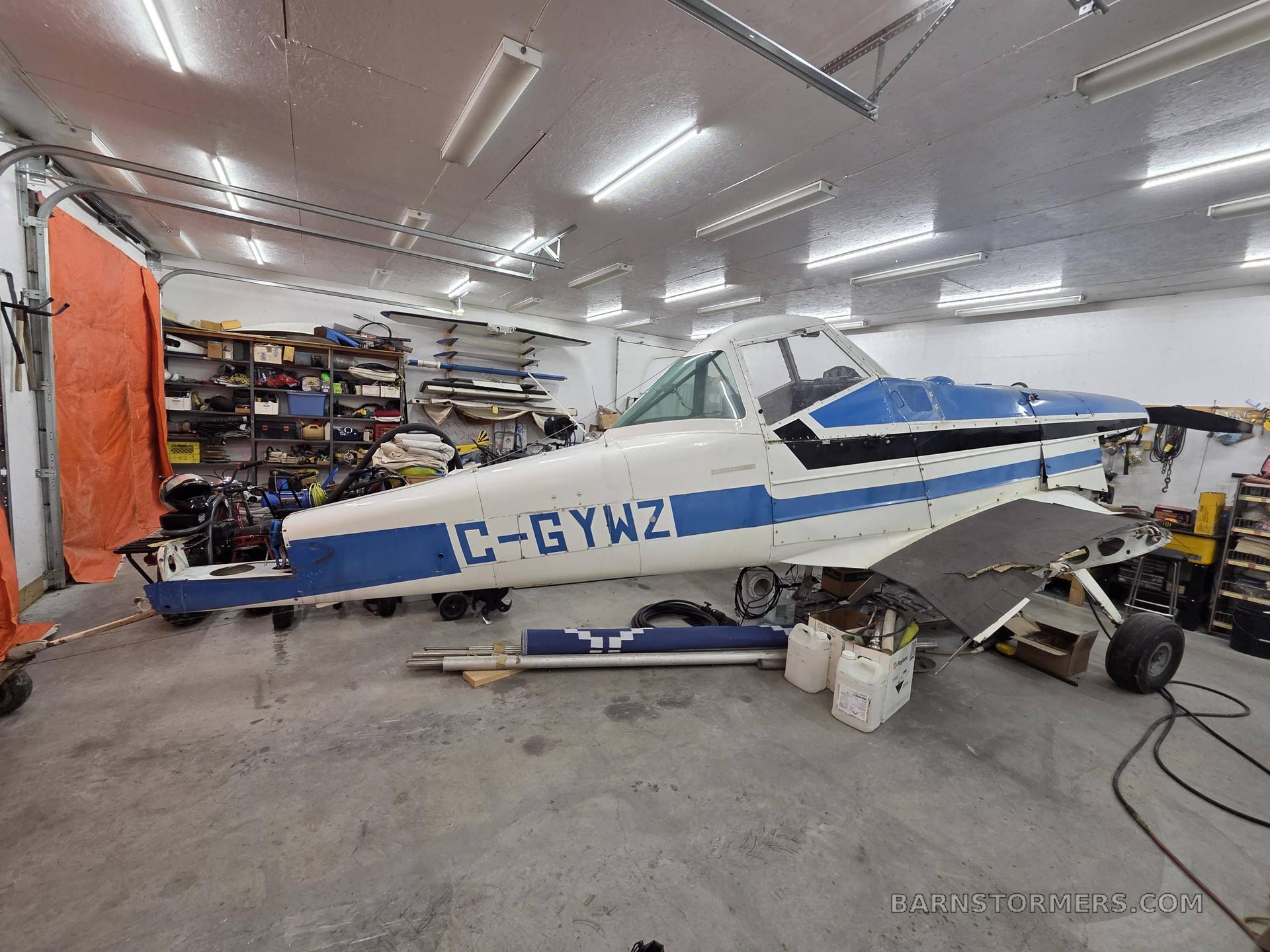 2 CESSNA AG PLANES AND PARTS 3