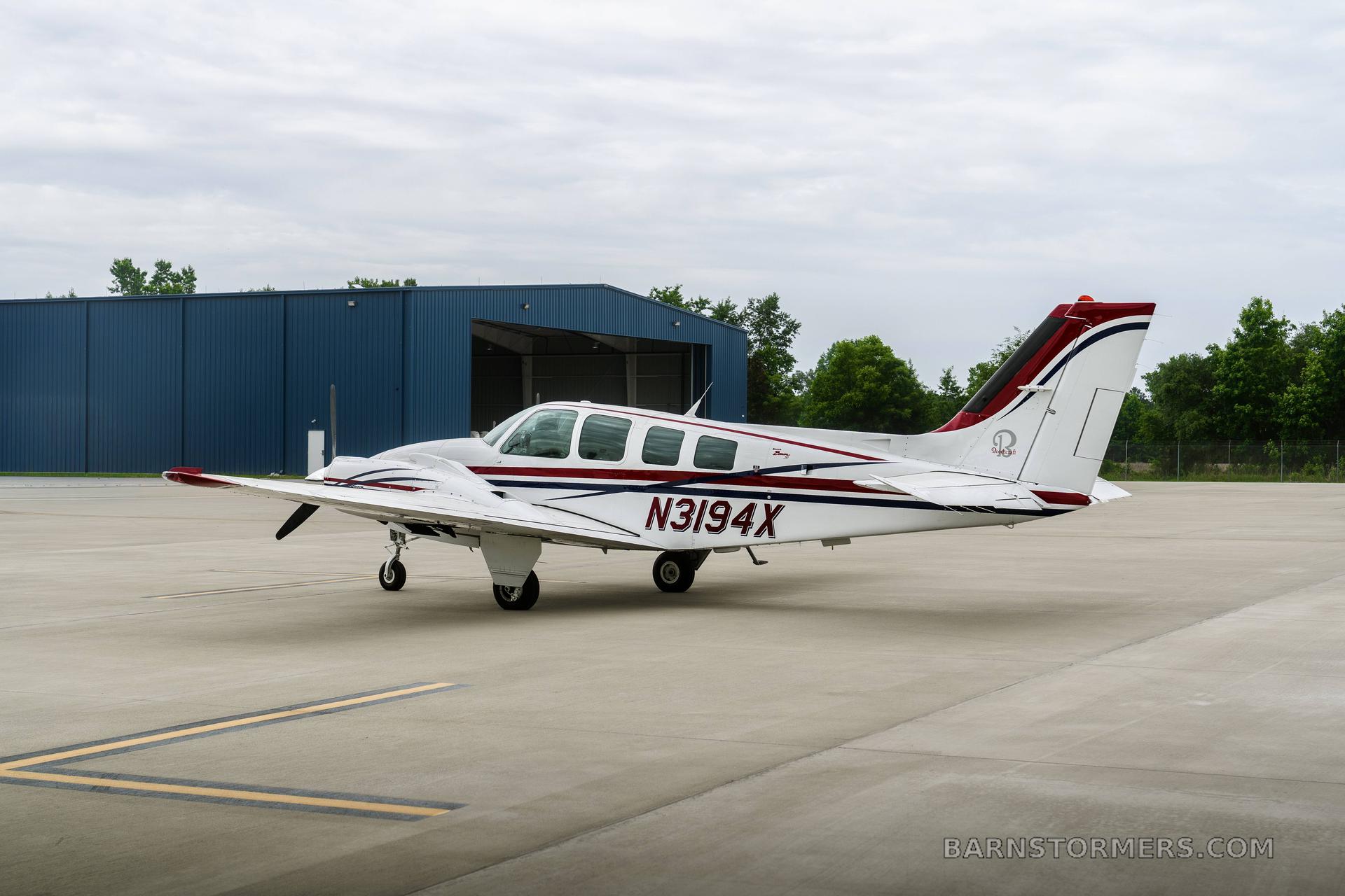 1994 BEECHCRAFT 58 BARON 3