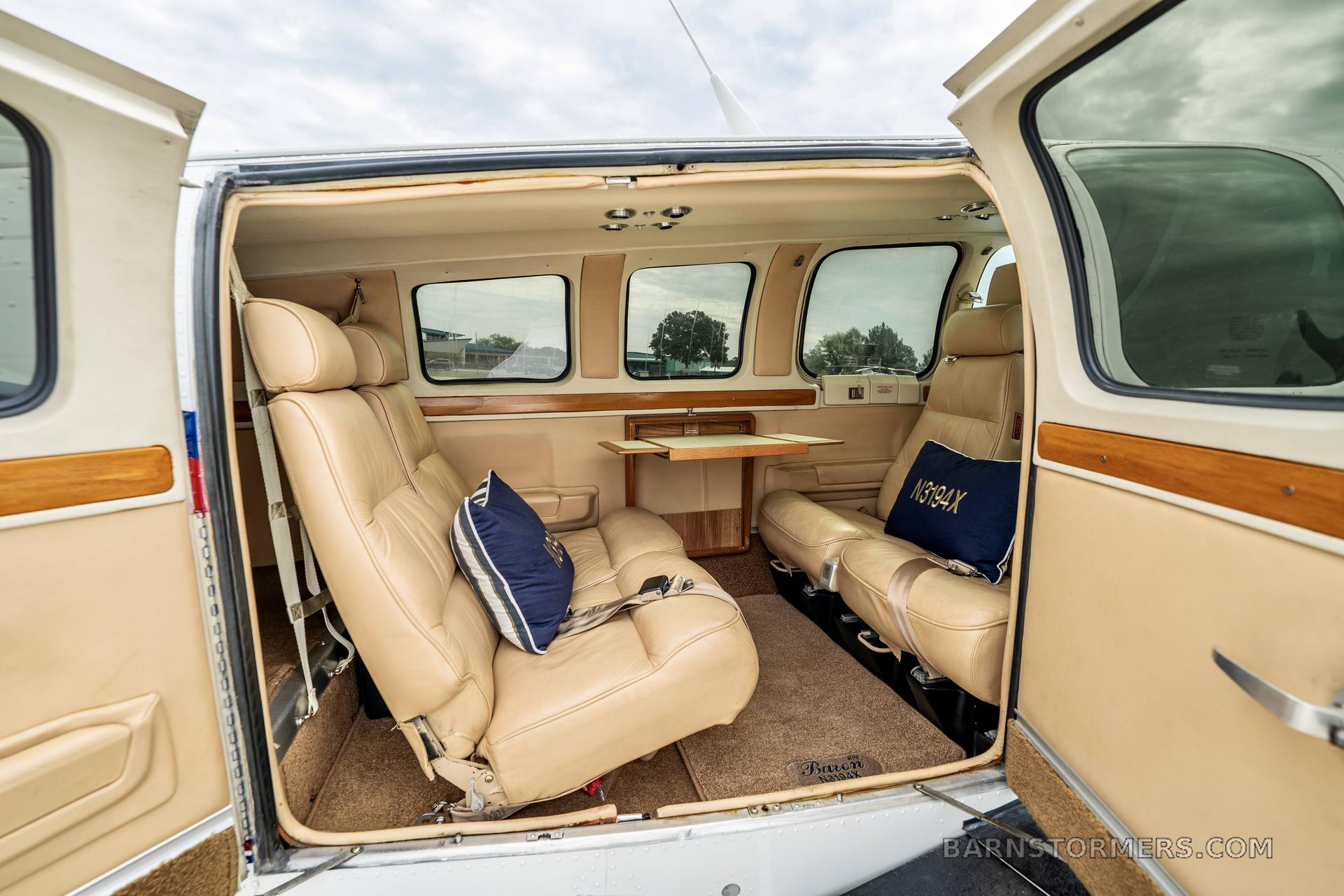 1994 BEECHCRAFT 58 BARON 4