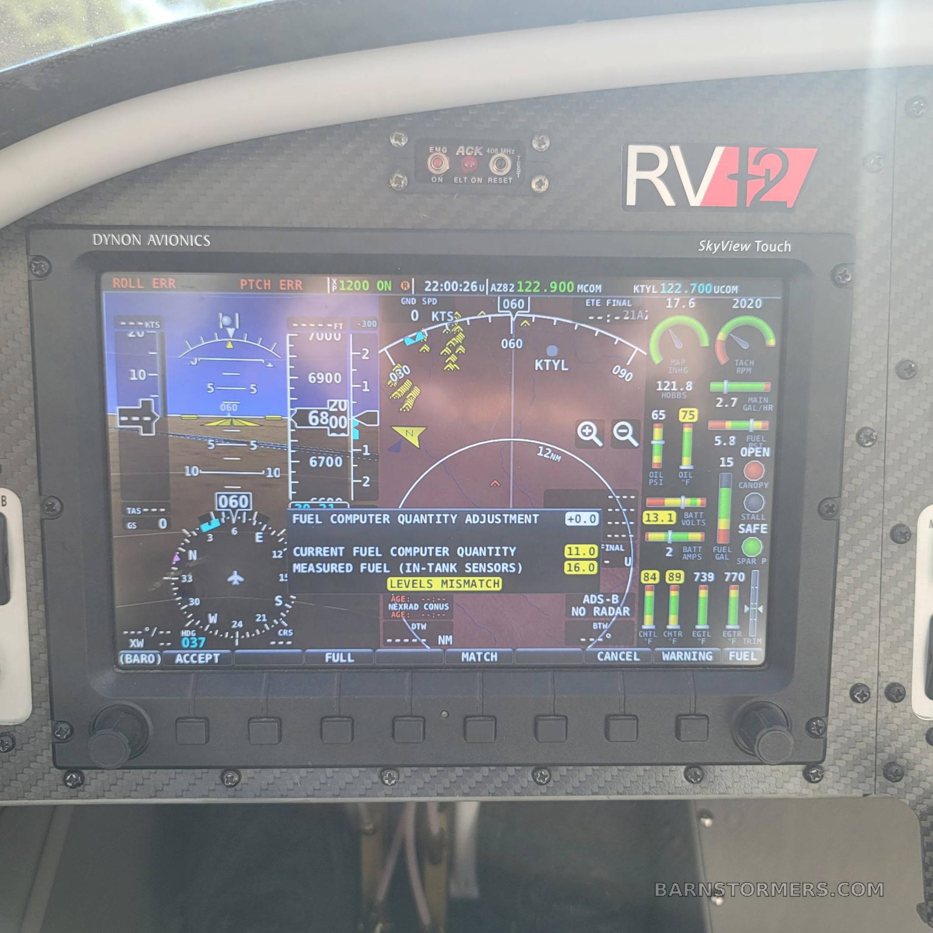 2014 VANS RV-12 FACTORY BUILT 4