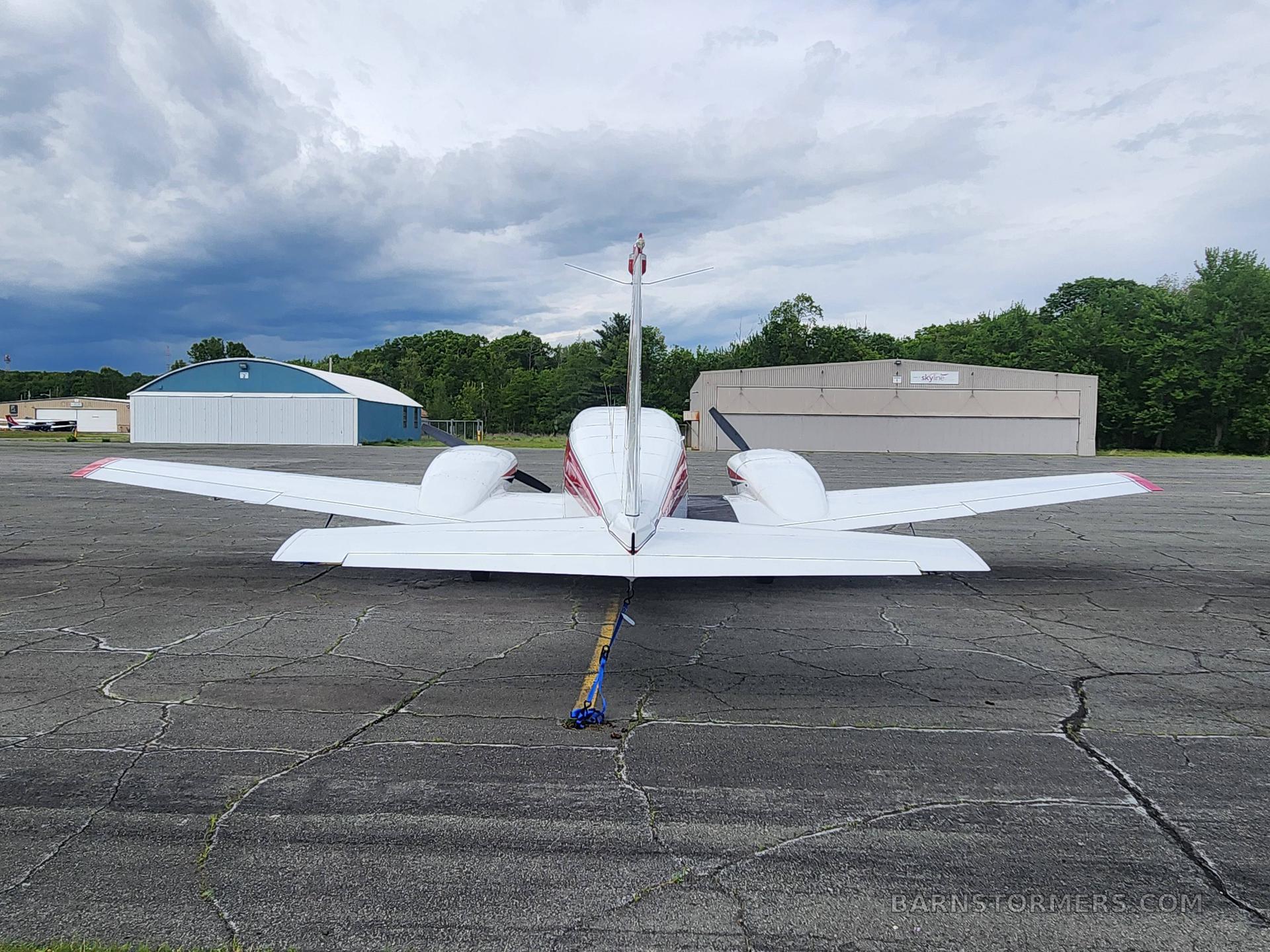 1964 PIPER TWIN COMANCHE PA-30 4