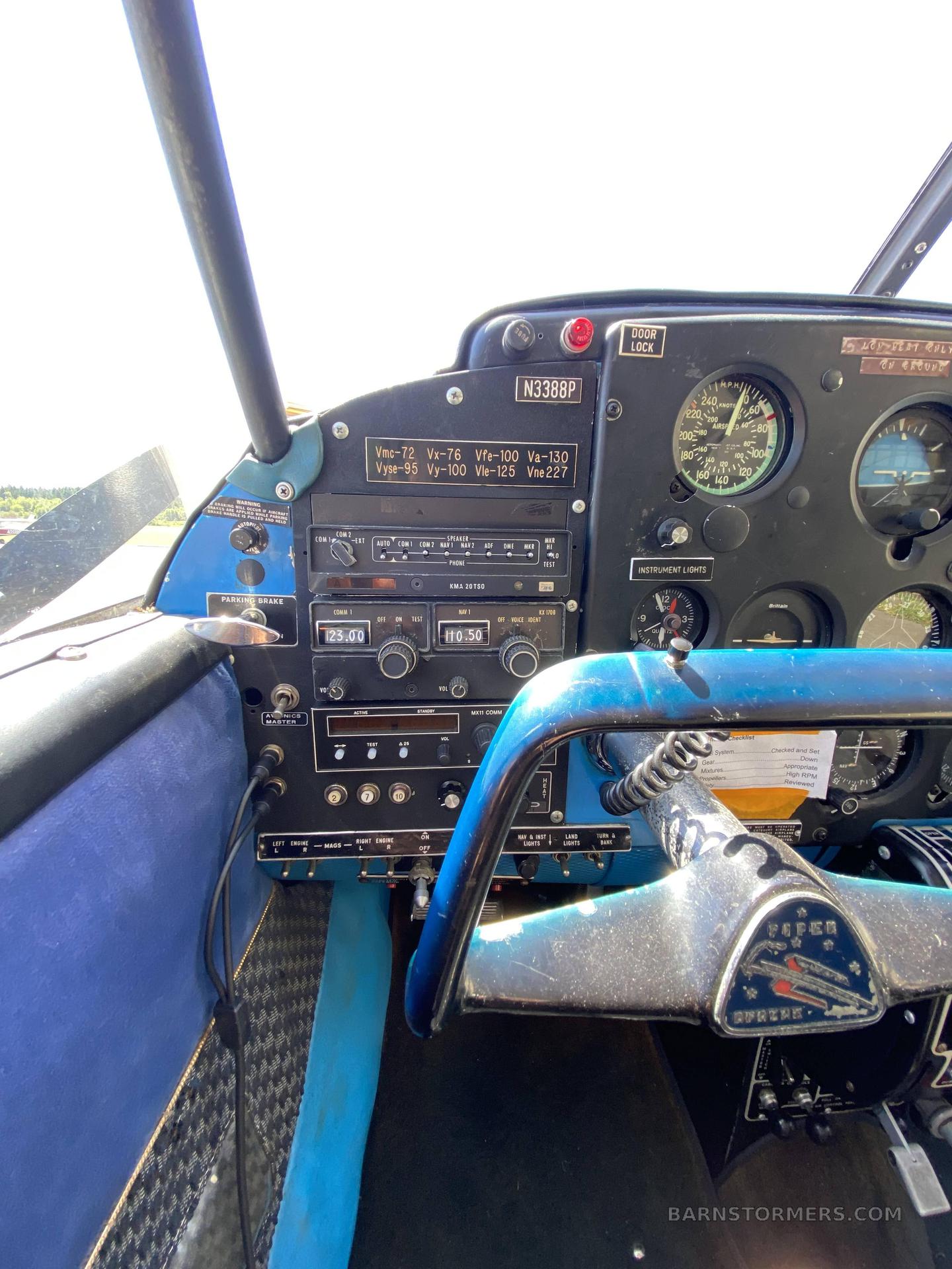 1958 PIPER PA-23-160 4