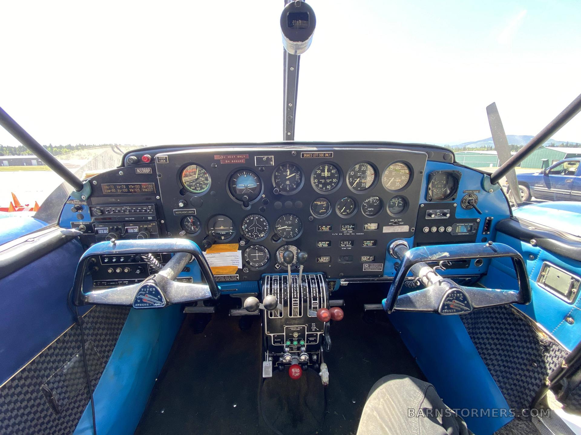 1958 PIPER PA-23-160 5