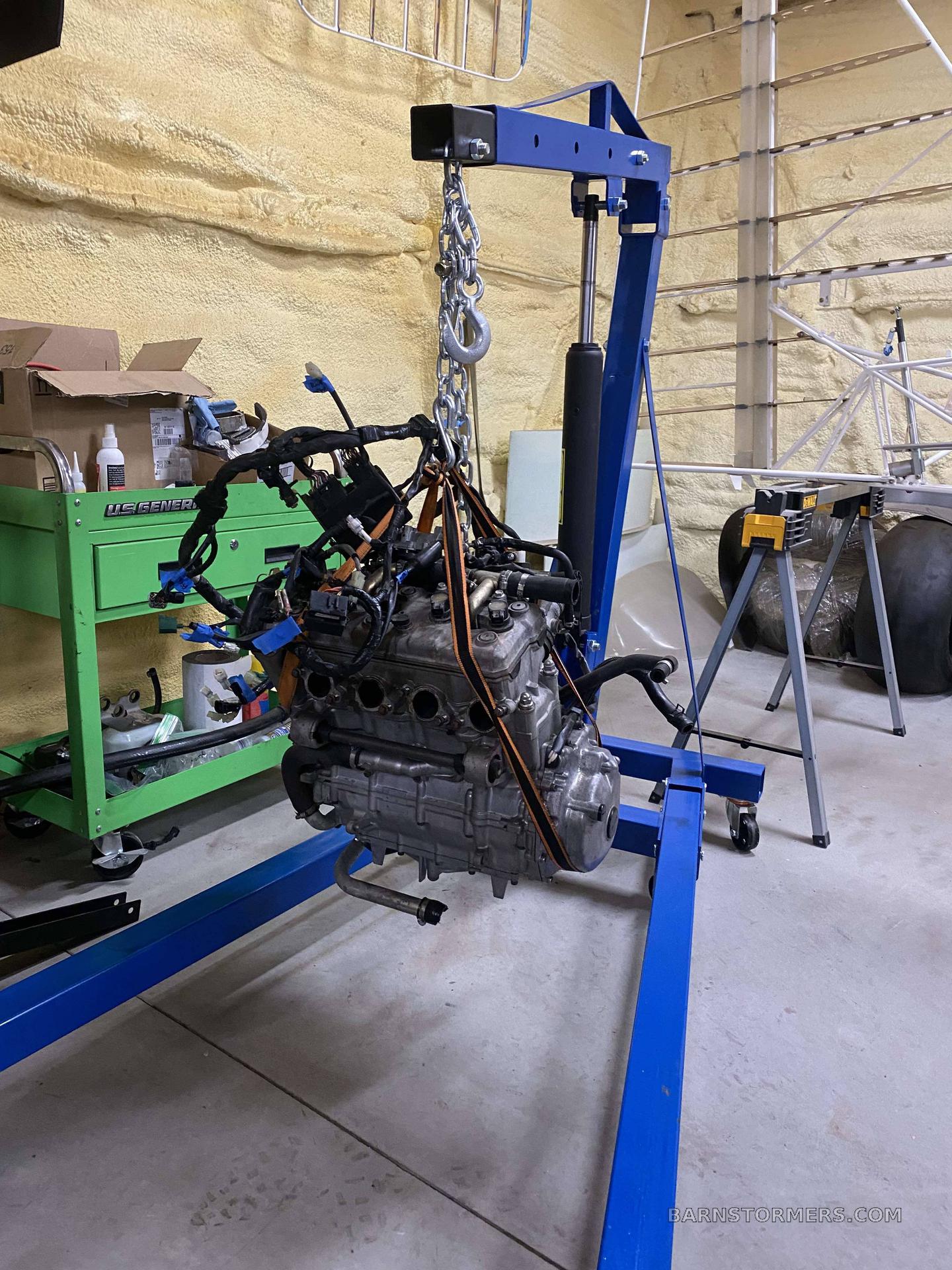 2021 KITFOX 7 STI KIT 5