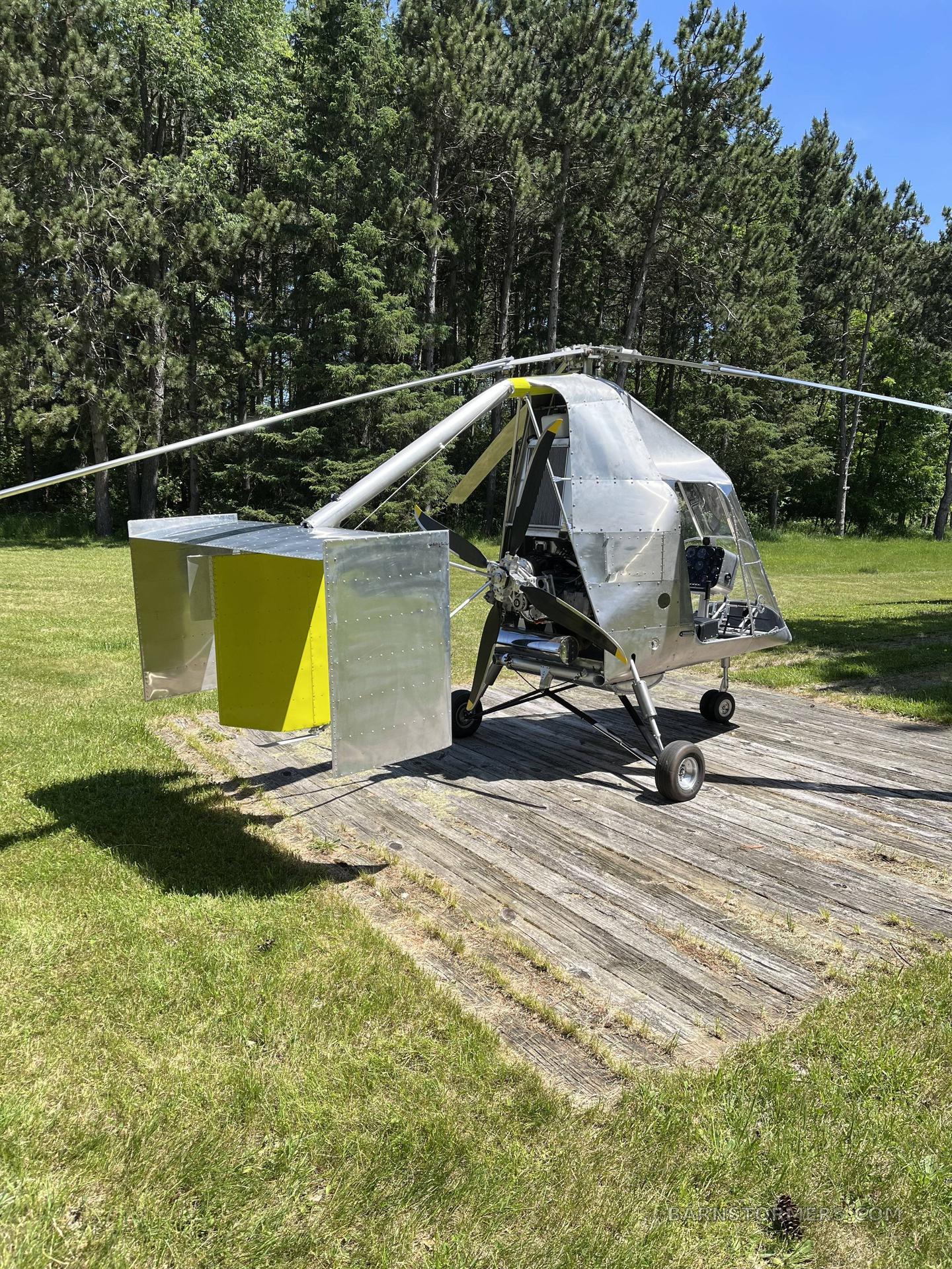 UNIQUE JUMP-TAKEOFF GYRO 5