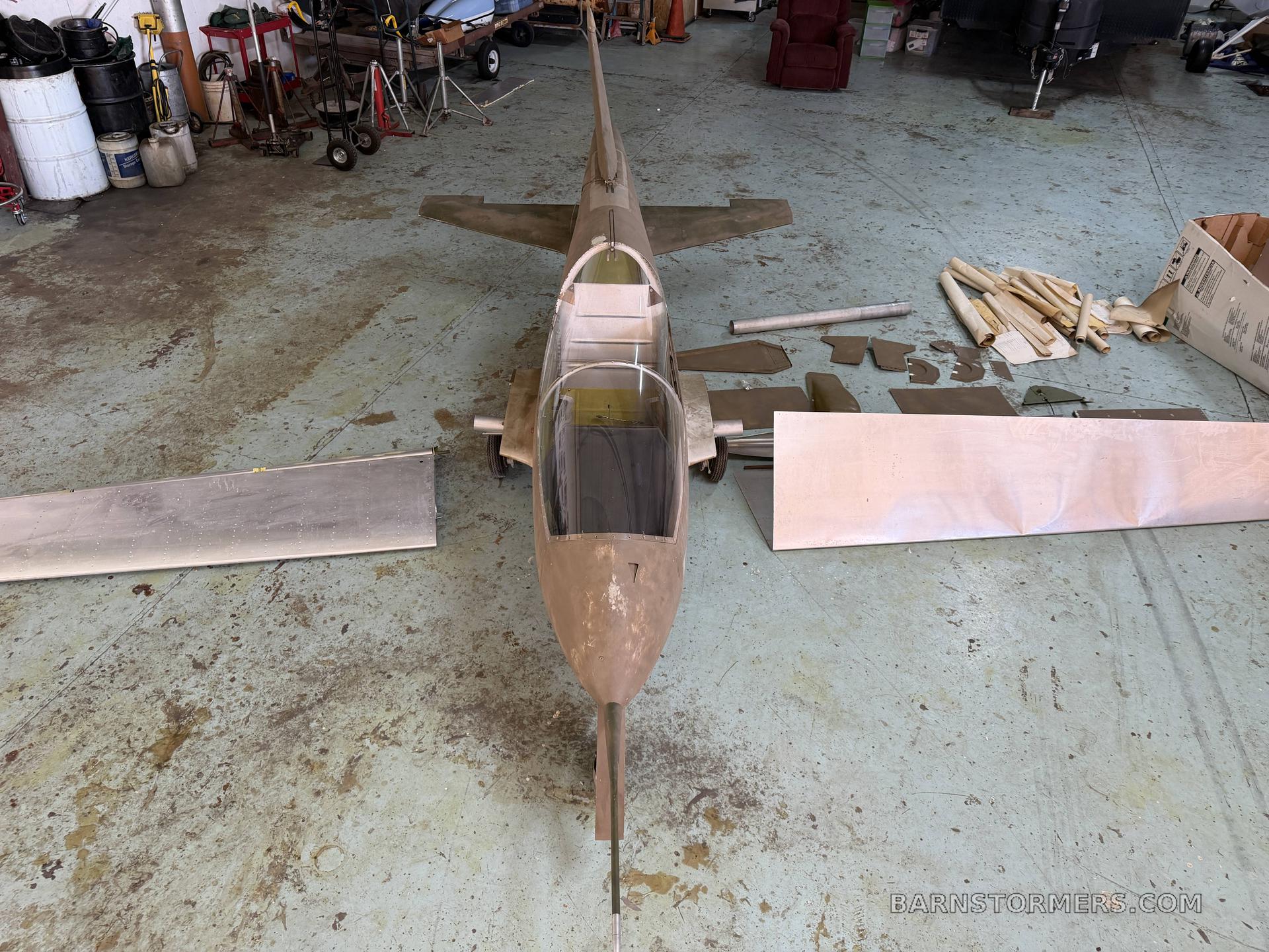 BEDE BD-5 MICRO PUSHER PLANE. 4