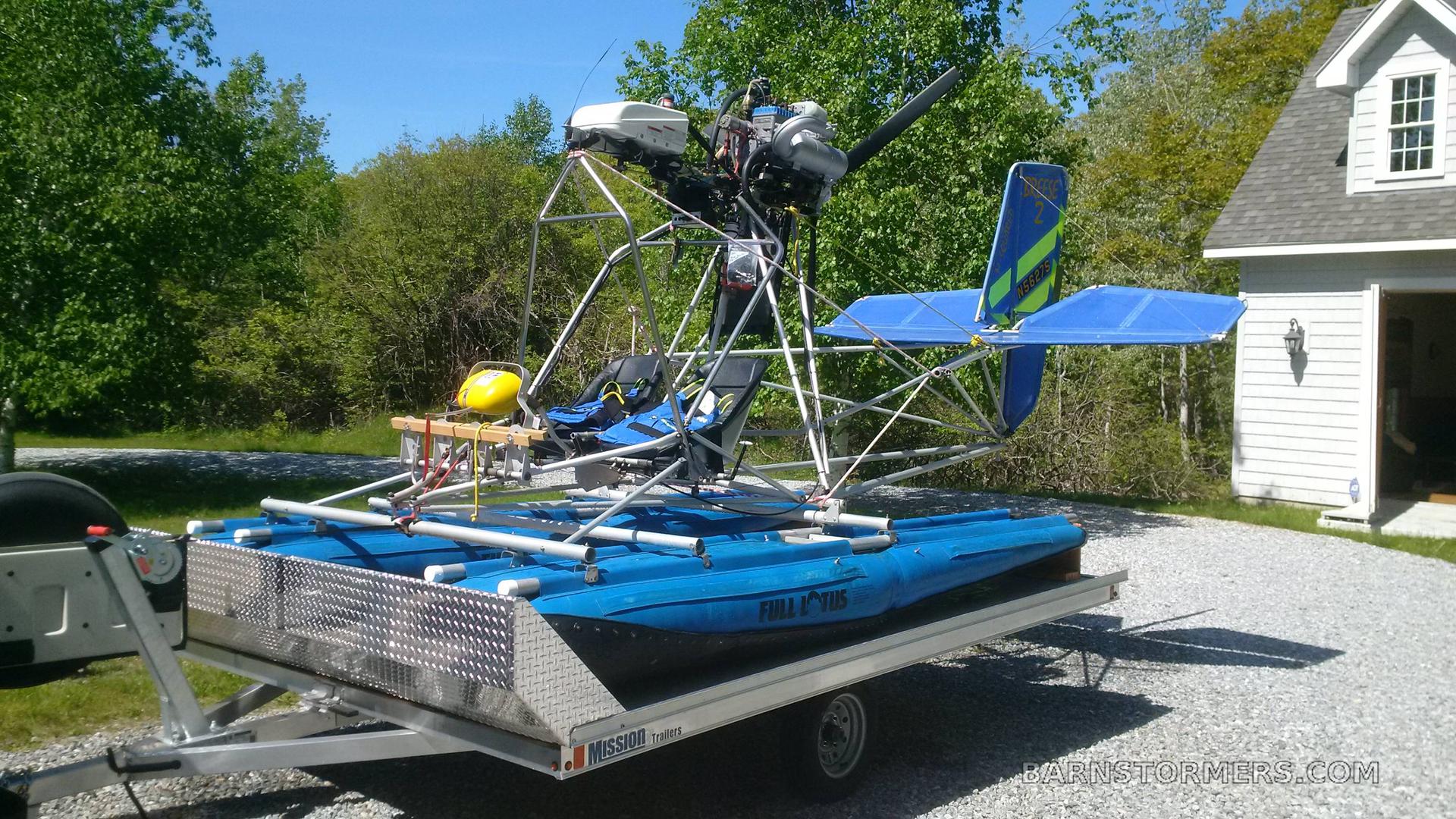 M-SQUARED BREEZE 2 ON FLOATS 3