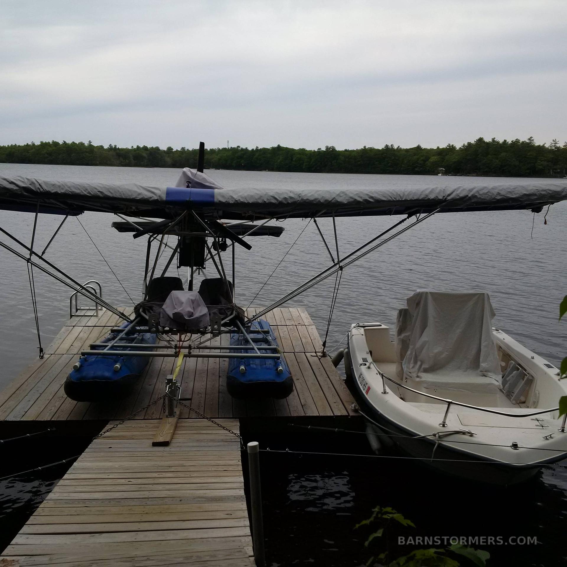 M-SQUARED BREEZE 2 ON FLOATS 4