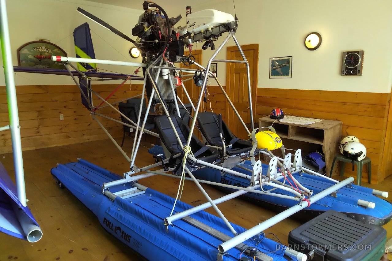 M-SQUARED BREEZE 2 ON FLOATS 5