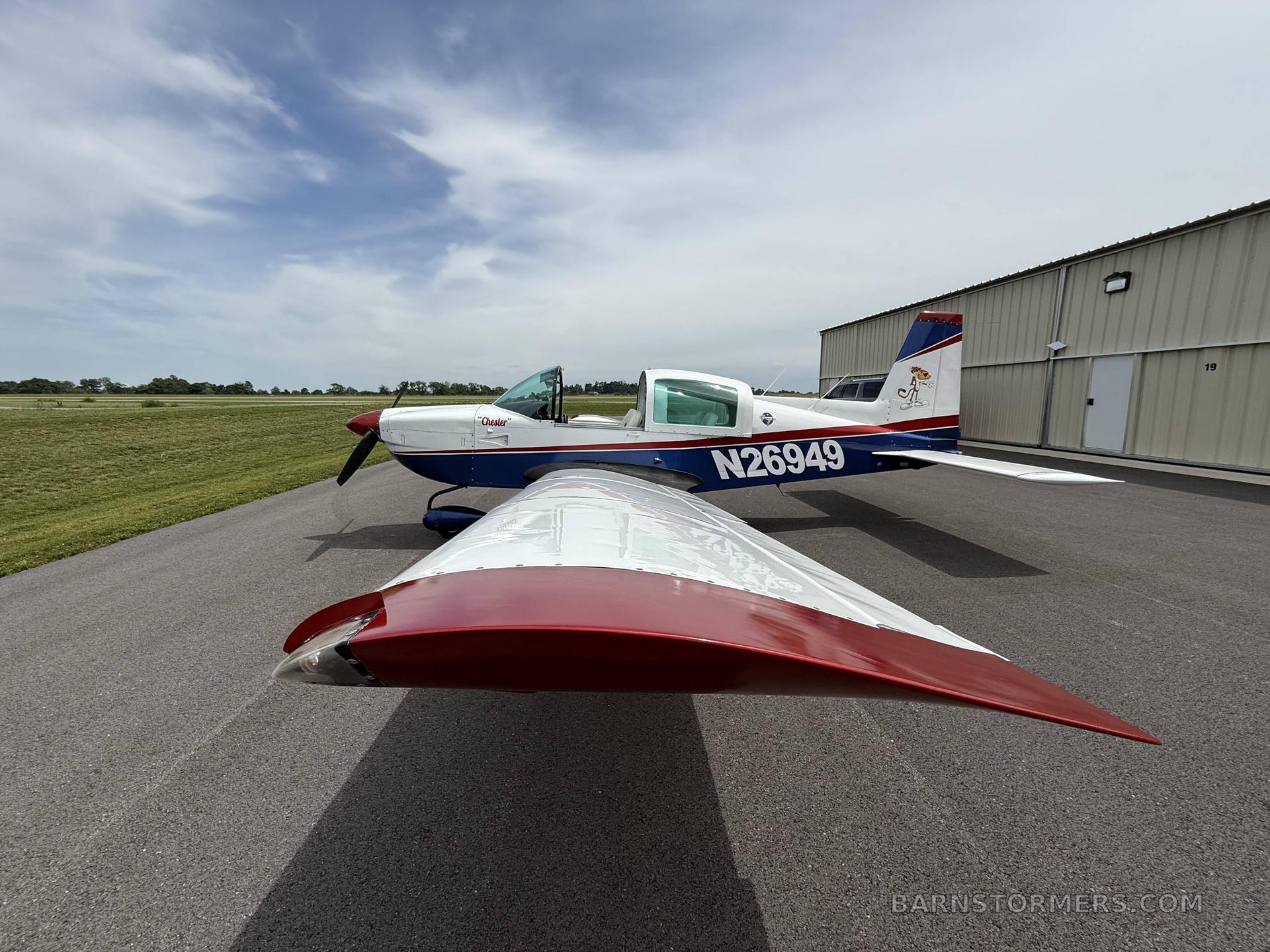1979 GRUMMAN AA5A CHEETAH 4