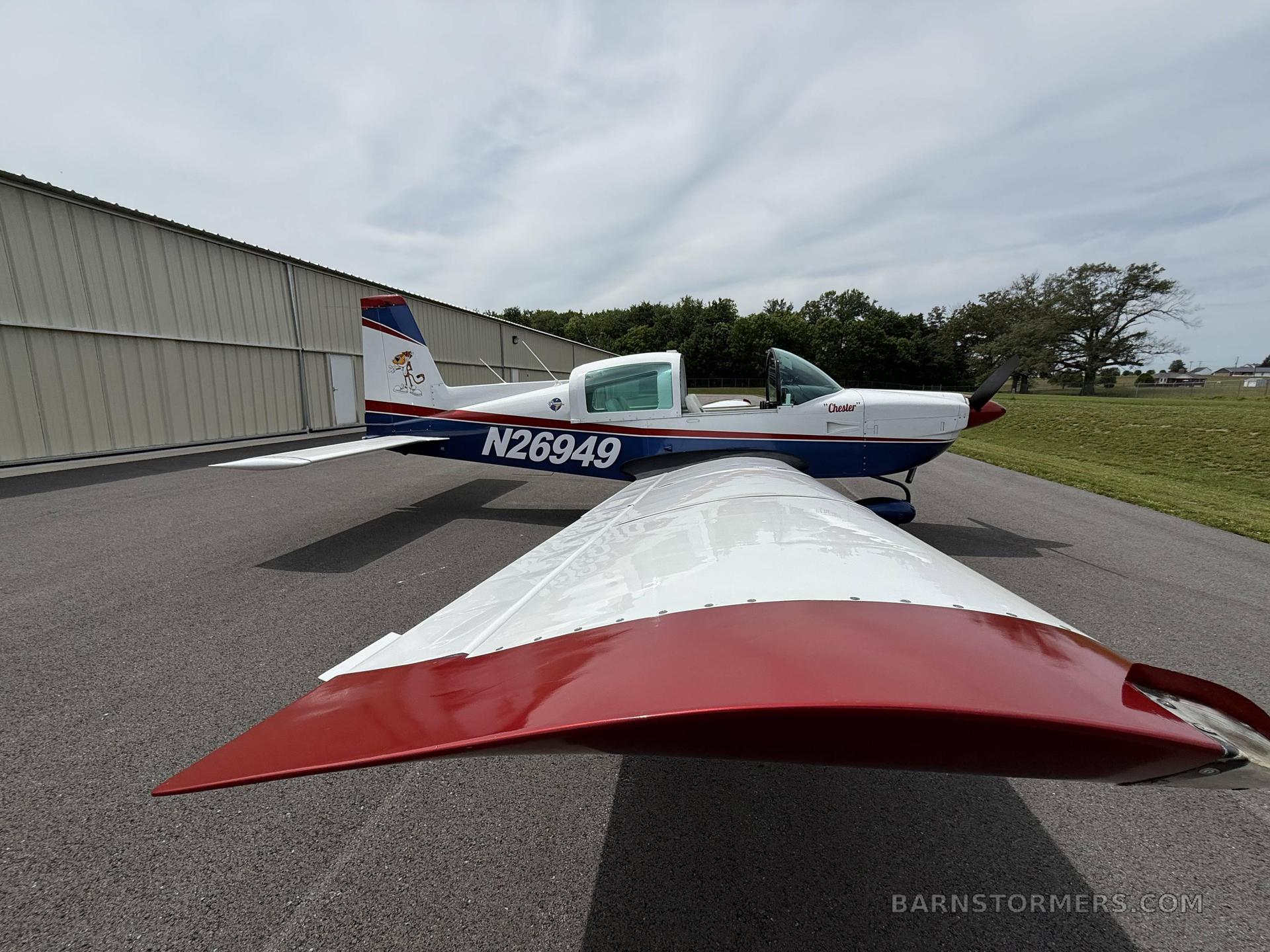 1979 GRUMMAN AA5A CHEETAH 4