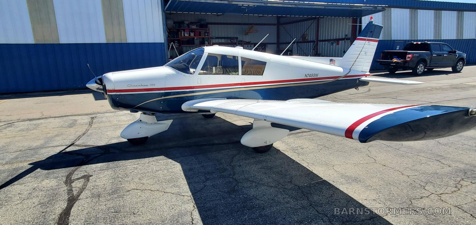1963 PIPER CHEROKEE 180 4