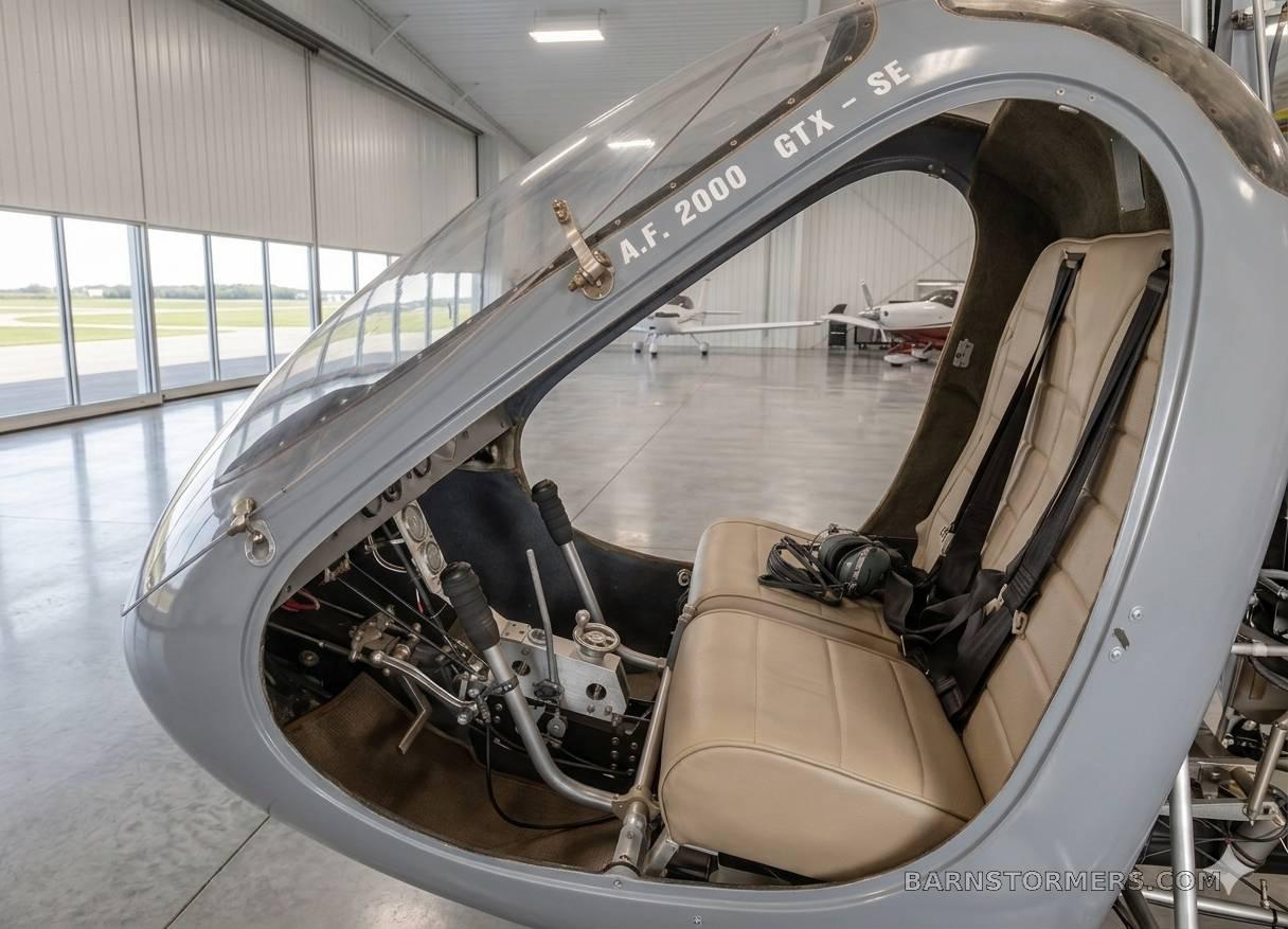 GYROCOPTER 160HP - RAF 2000 3