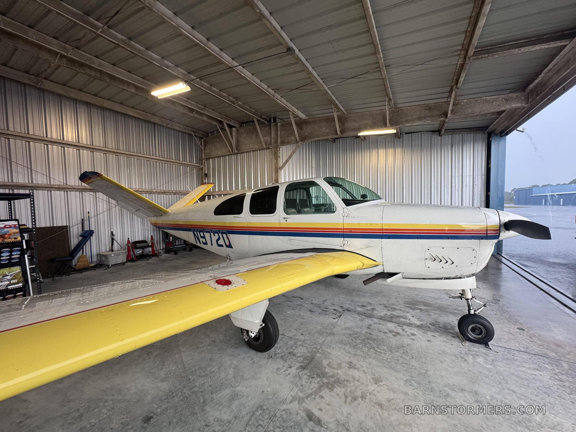 VERY NICE P35 BONANZA 3