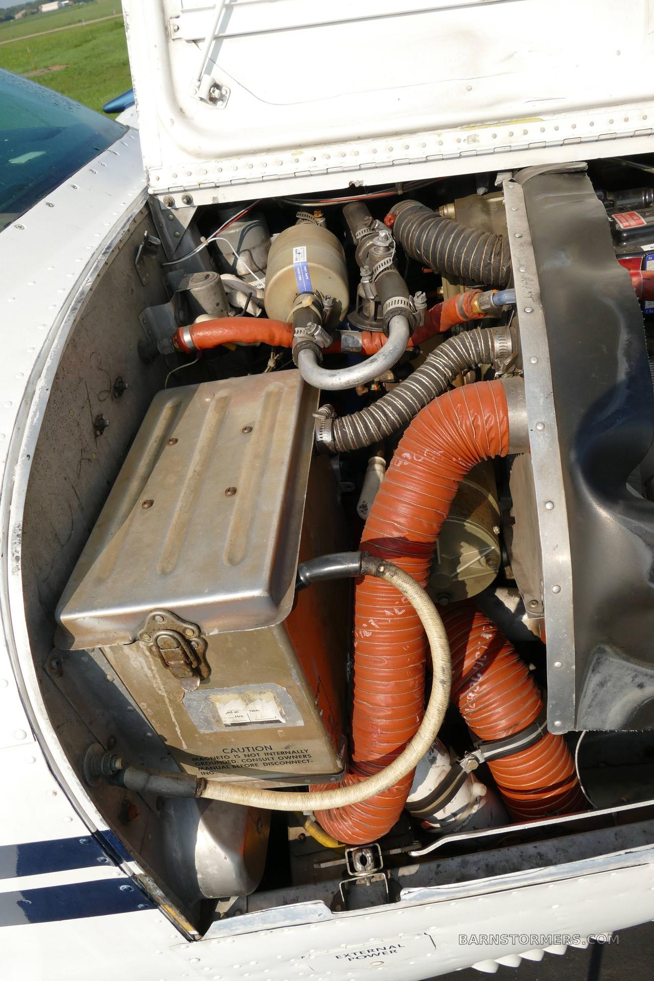 '72 G33 BONANZA IO-520 TURBO 4