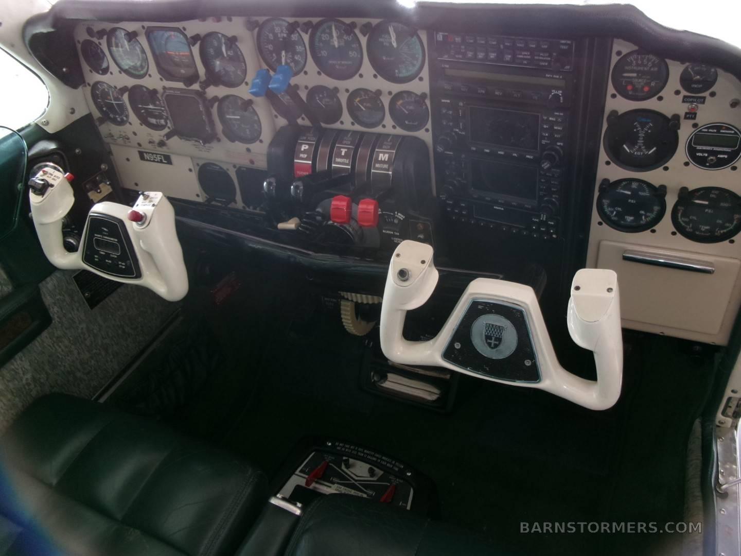 1974 BARON B55 5