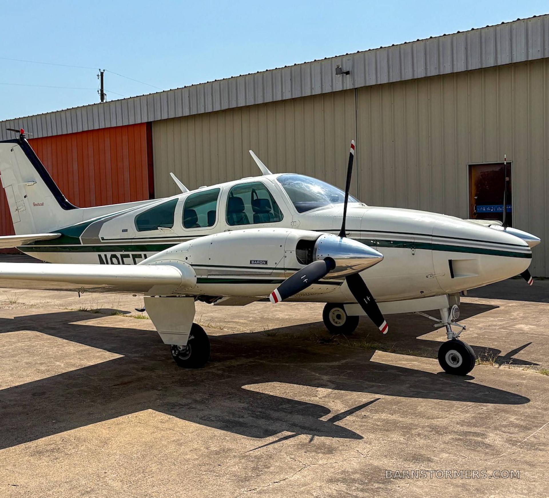 1974 BARON B55 5