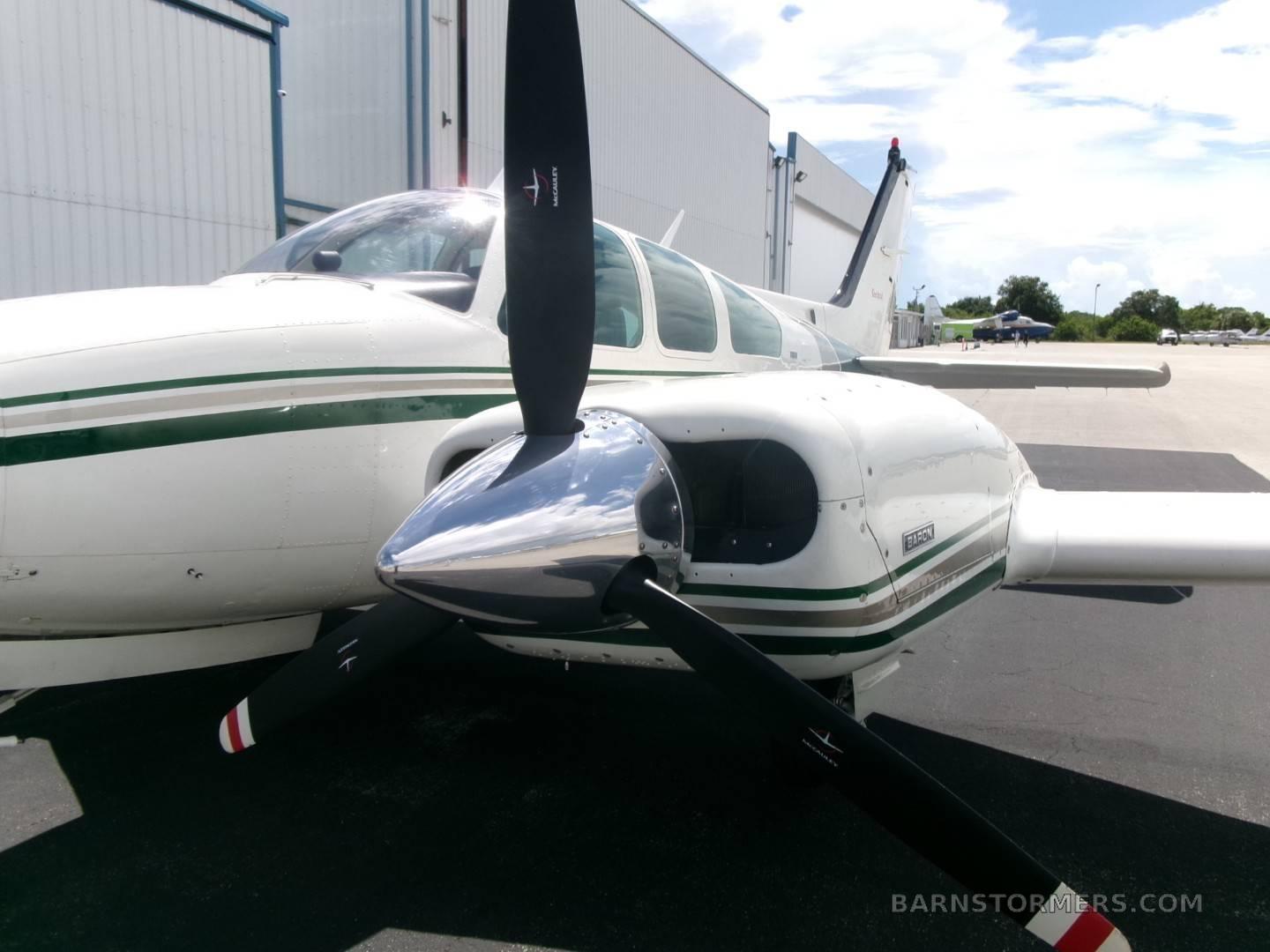 1974 BARON B55 3