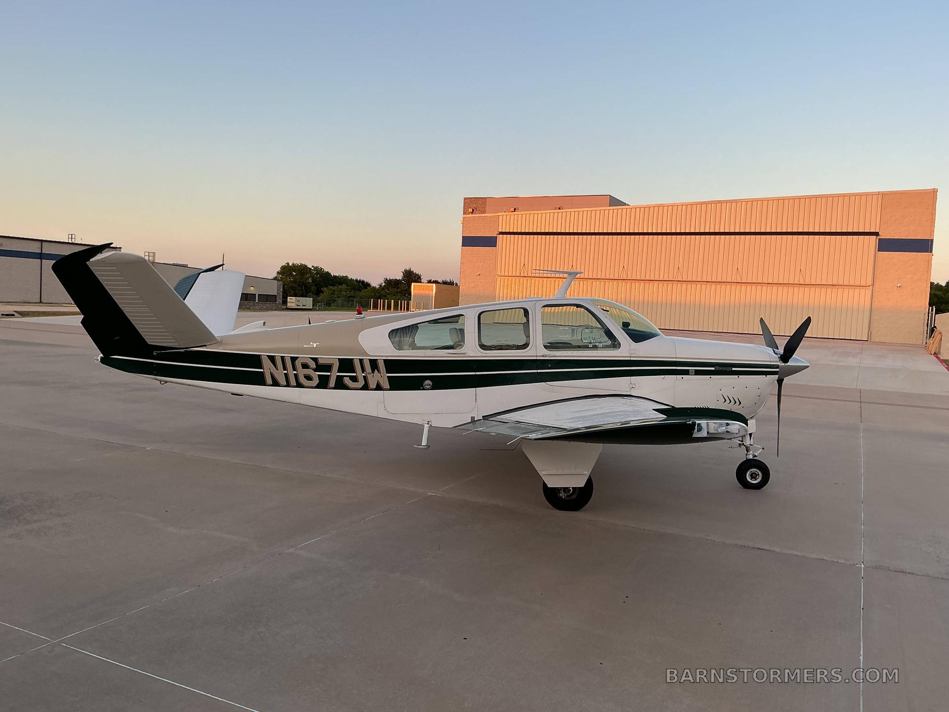 1968 BONANZA V35A 3