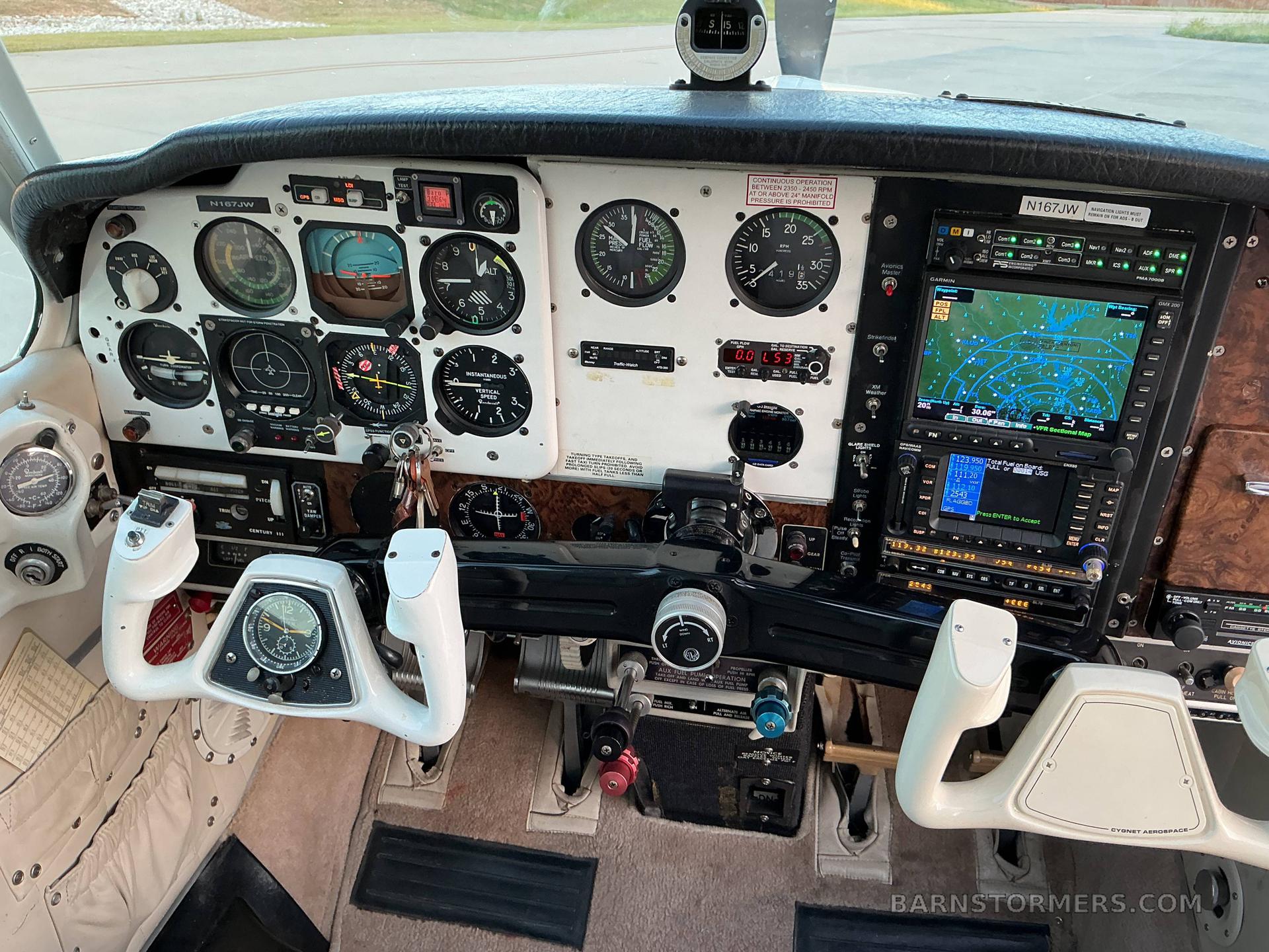 1968 BONANZA V35A 5