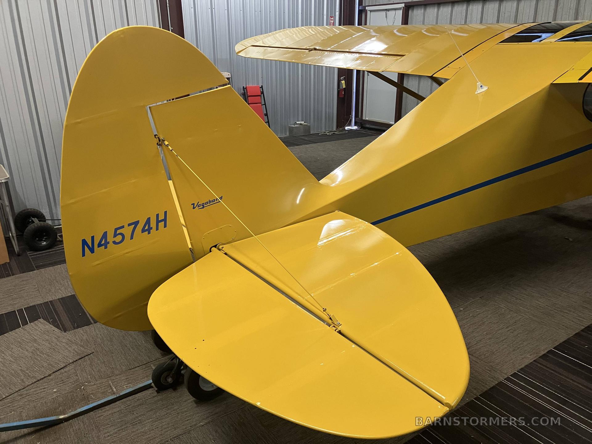 1949 PIPER PA15/17 VAGABOND 5
