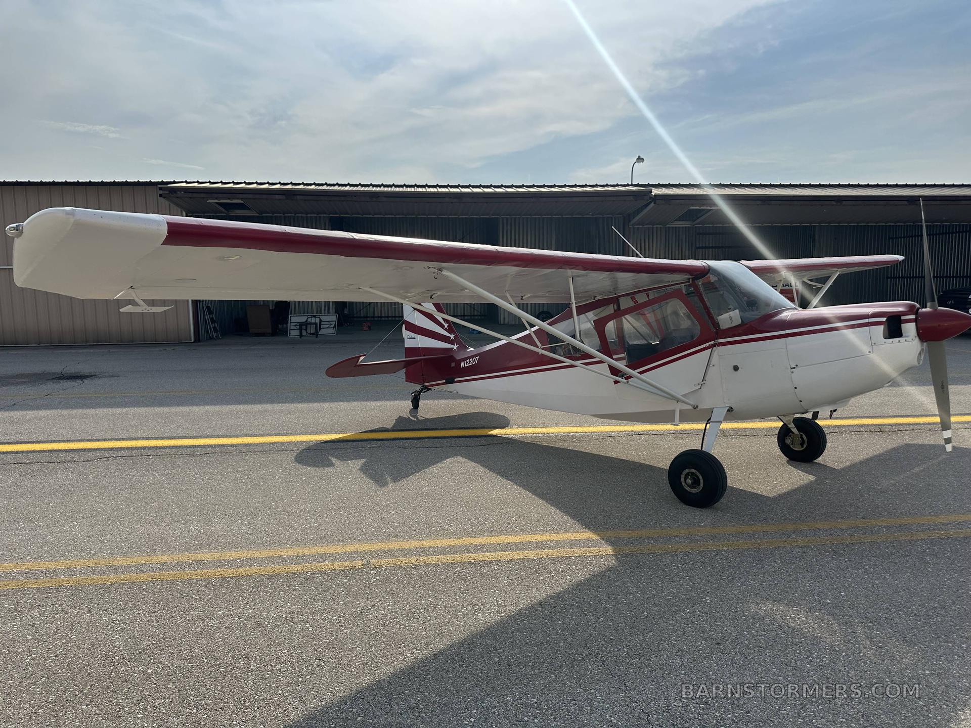1972 Bellanca Citabria thumbnail 2