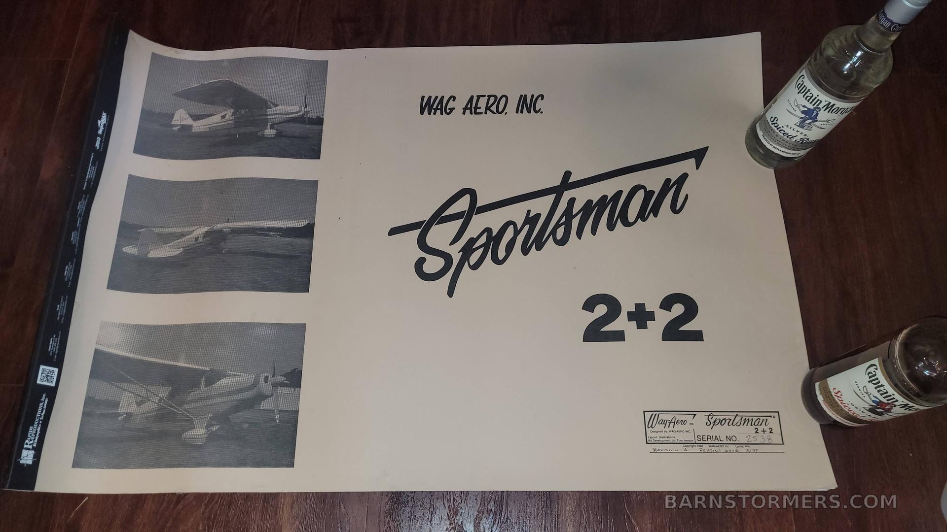 WAG AERO SPORTSMAN 2 + 2 BUSH 3