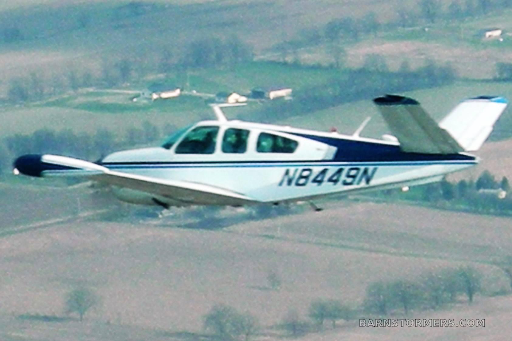 BEECH 1967 V35A 5