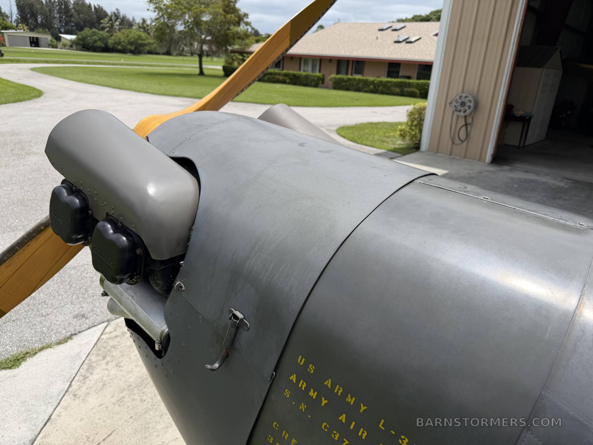 AERONCA L3B 0-58B (CHAMP) 1942 3