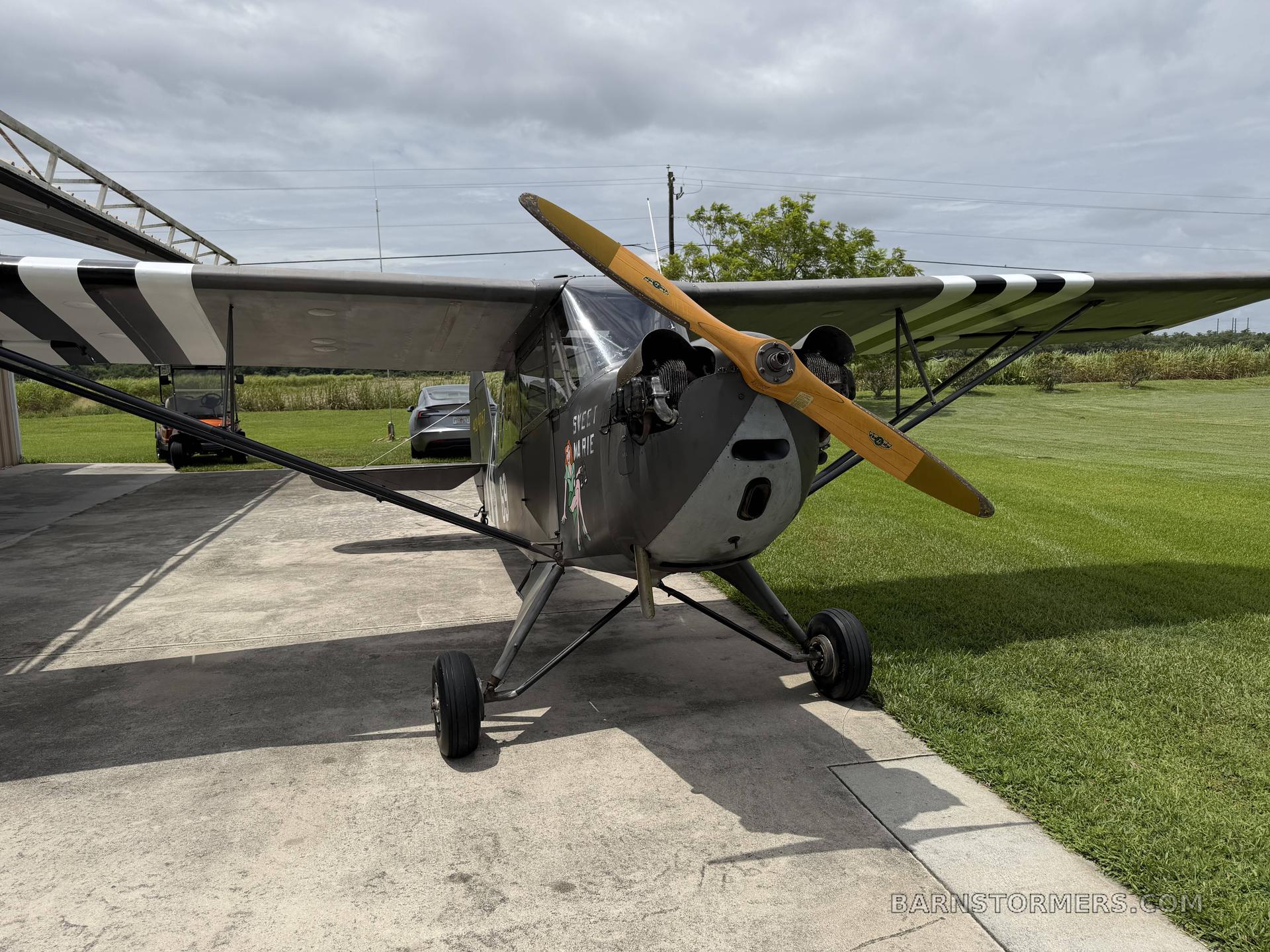 AERONCA L3B 0-58B (CHAMP) 1942 4