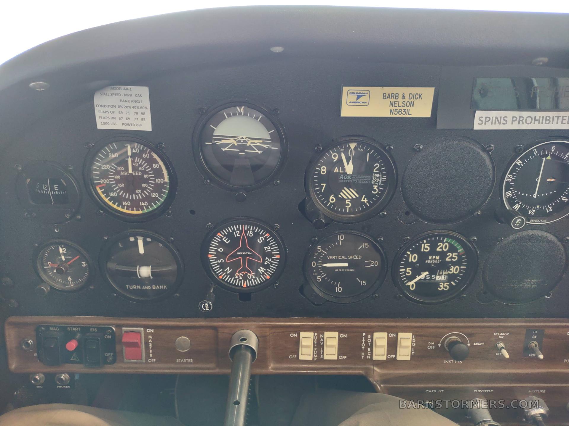 1968 GRUMMAN YANKEE 3