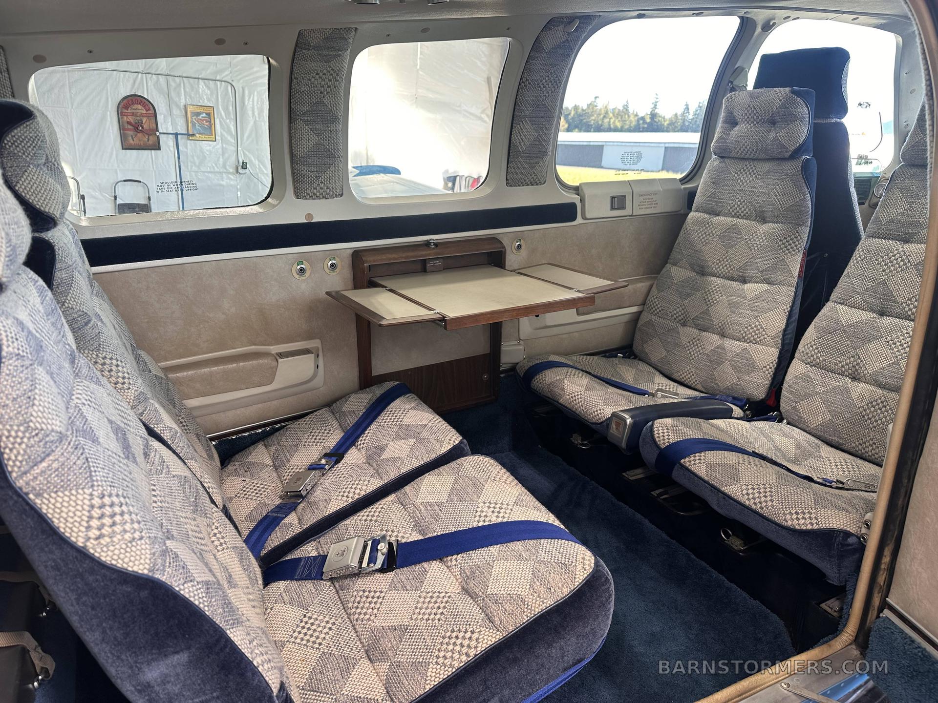 1980 BONANZA A36TC. 3
