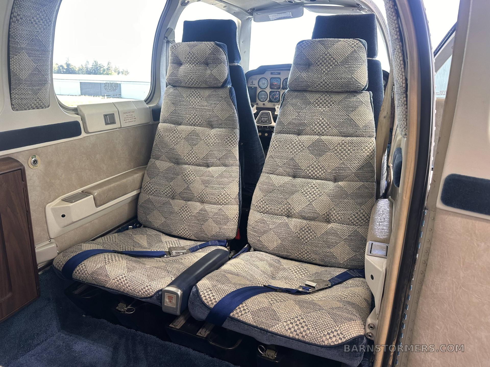 1980 BONANZA A36TC. 4