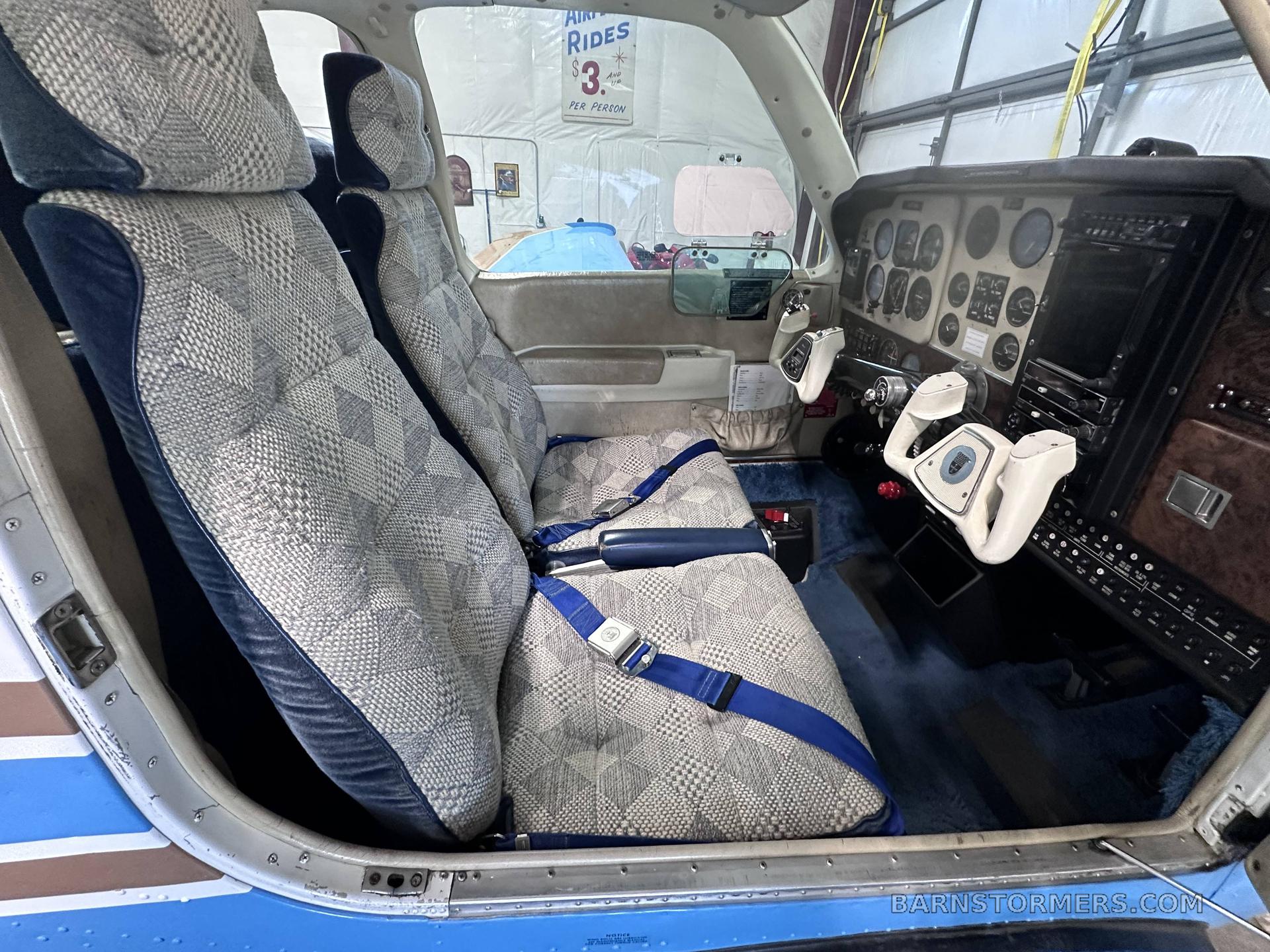 1980 BONANZA A36TC. 5