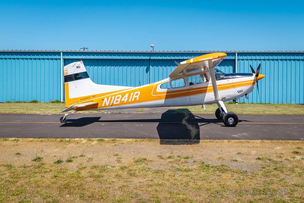 1974 Cessna 185 thumbnail 2