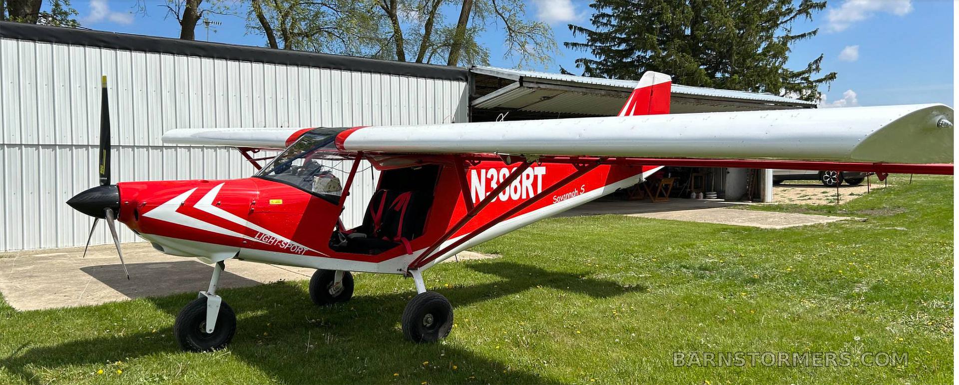 CERTIFIED 100HP STOL AIRCRAFT 5