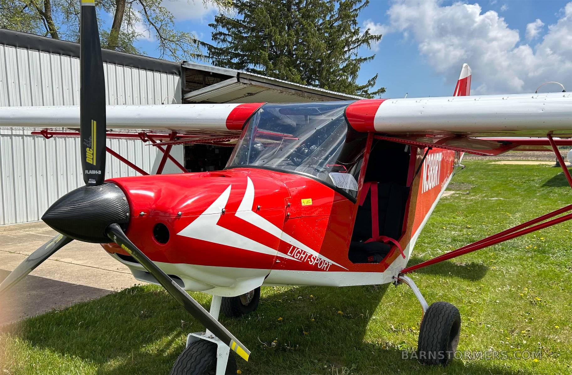 CERTIFIED 100HP STOL AIRCRAFT 3