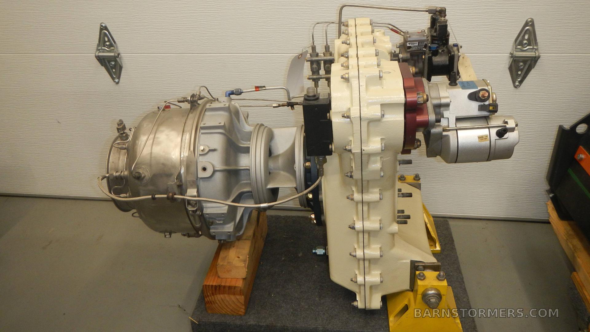 Solar T62 Turbine Custom 180HP