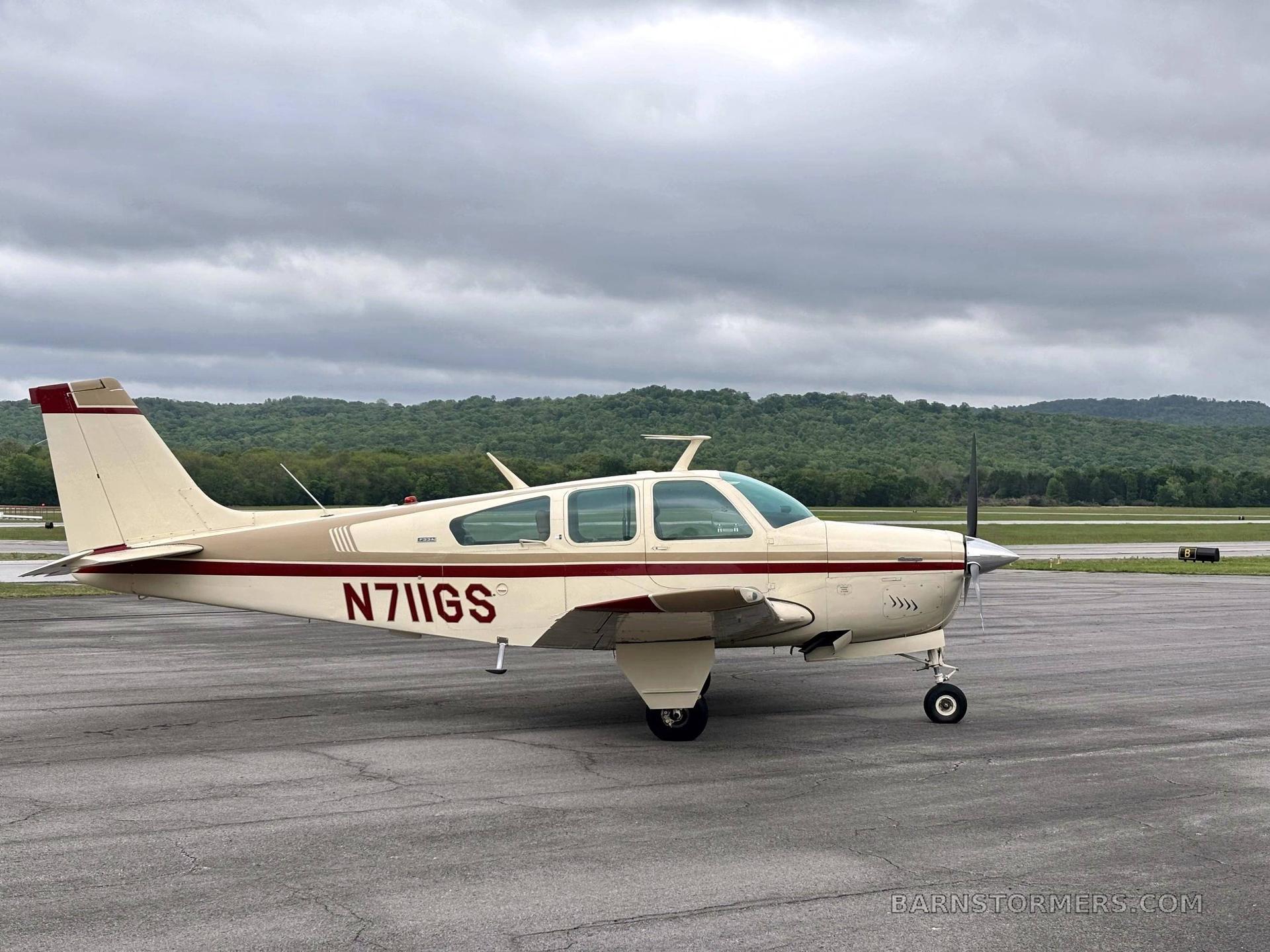 1971 Beechcraft F33