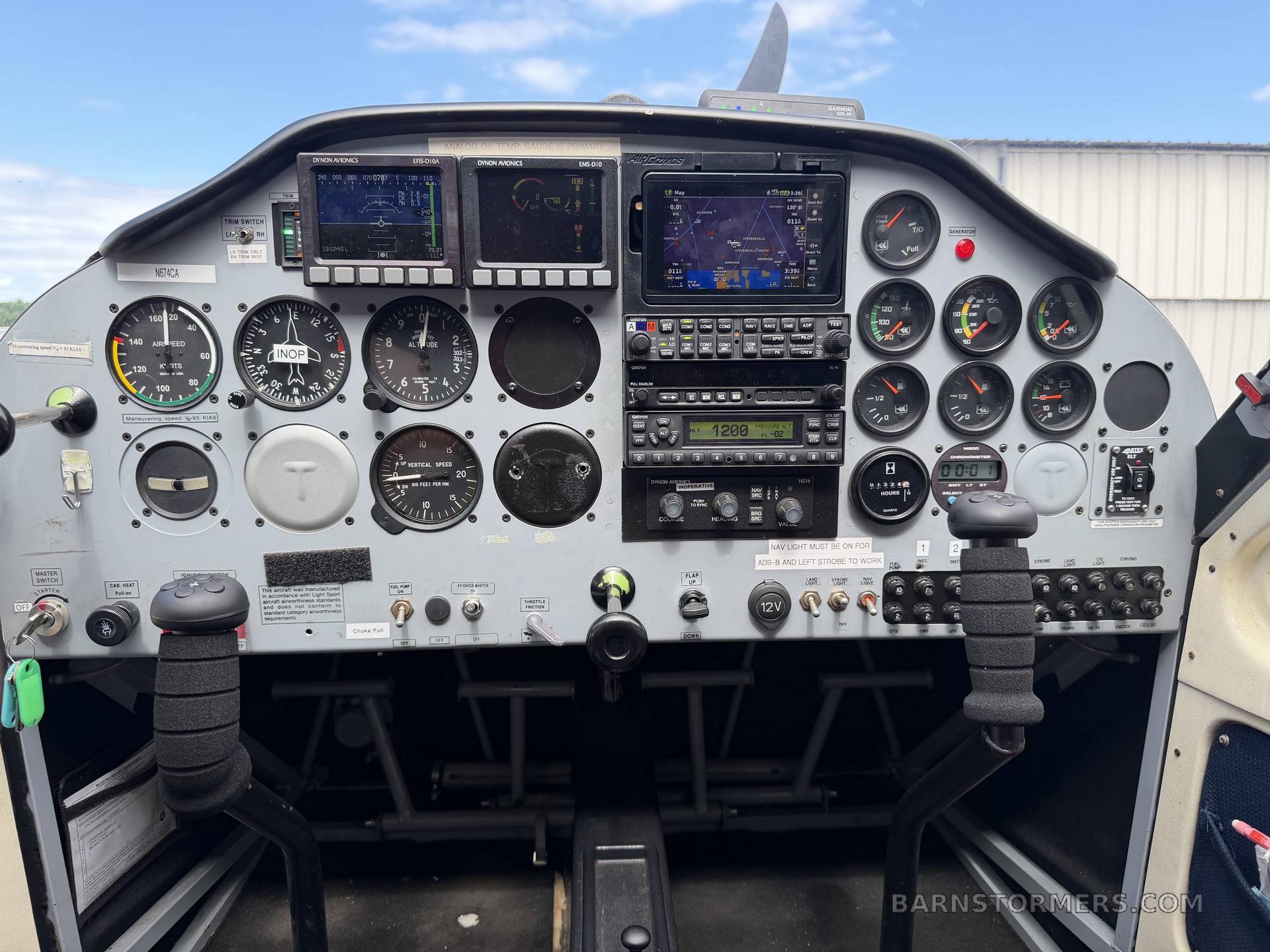 TECNAM P92 ECHO SUPER 3
