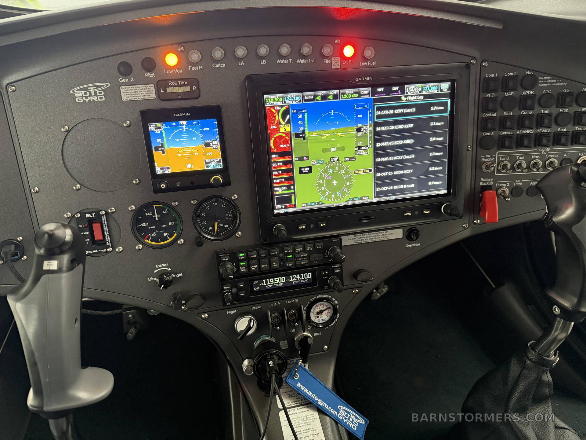 2025 AUTOGYRO CAVALON 3