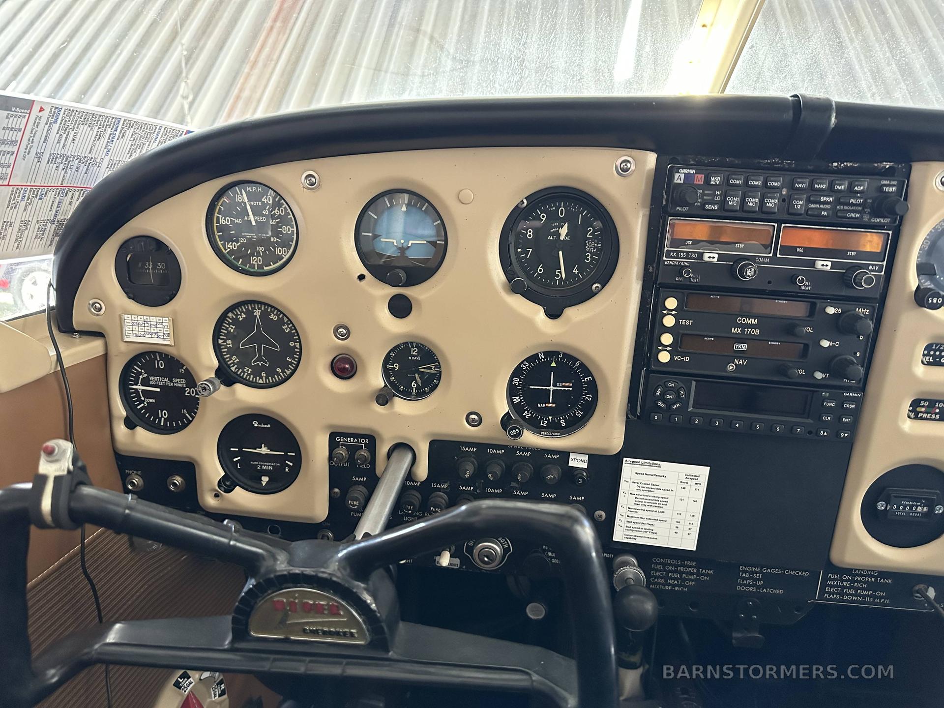1962 Piper Pa28-160, photo 8